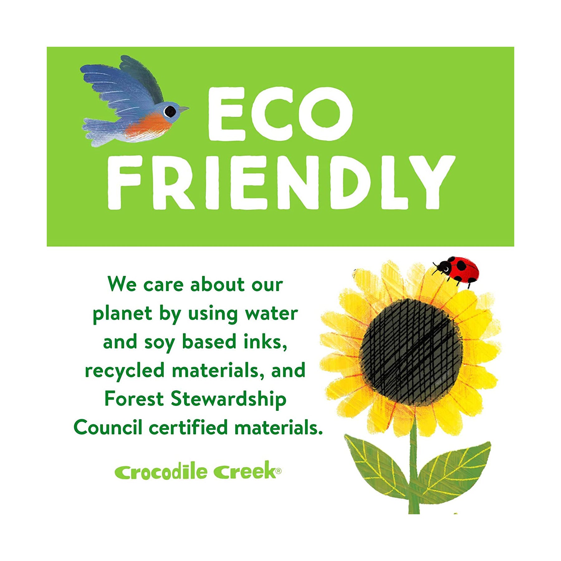 Crocodile Creek Sparkling Unicorn 60-Piece Holographic Foil Puzzle - Image 3