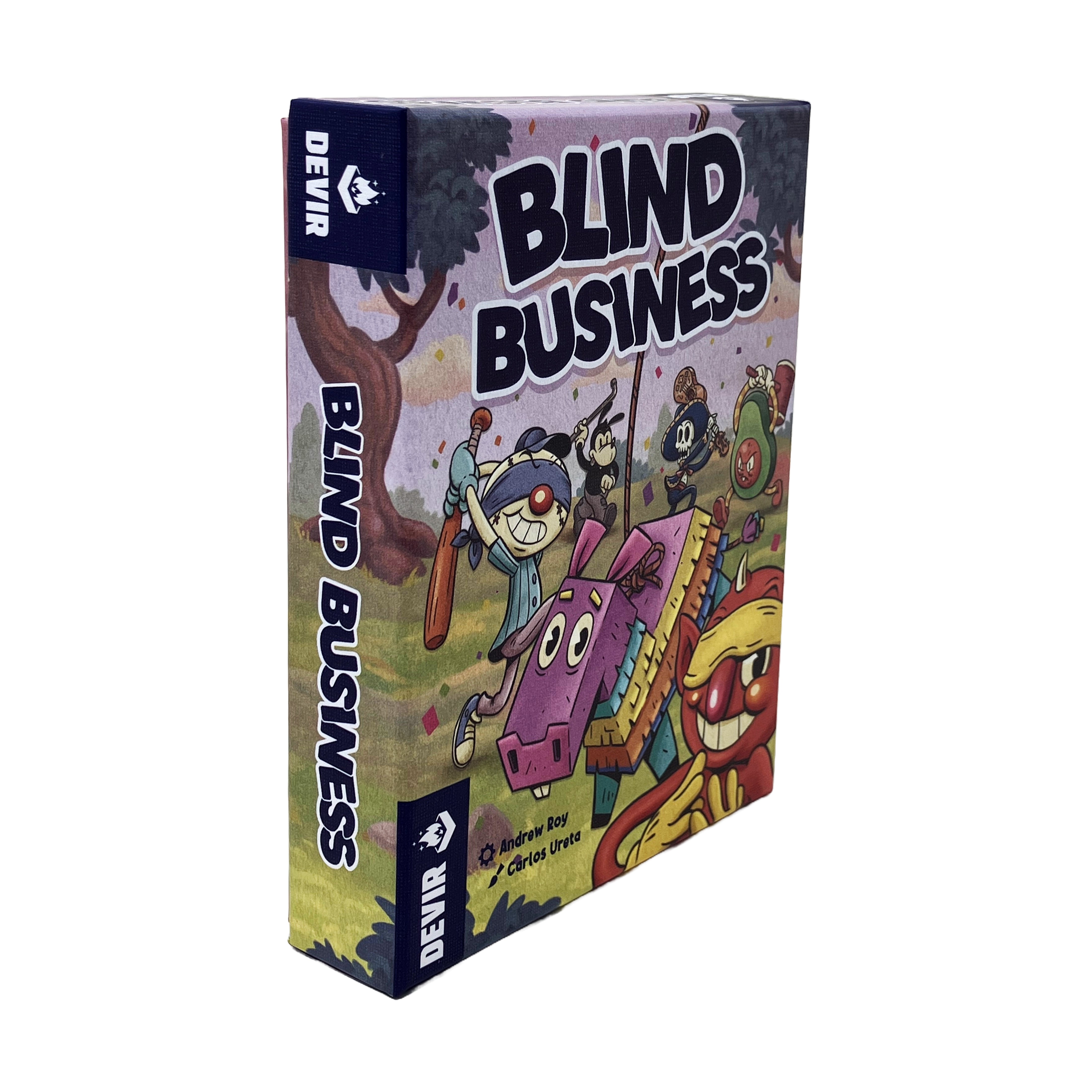Alternative view of Blind Business: The Ultimate Piñata Card Game Challenge