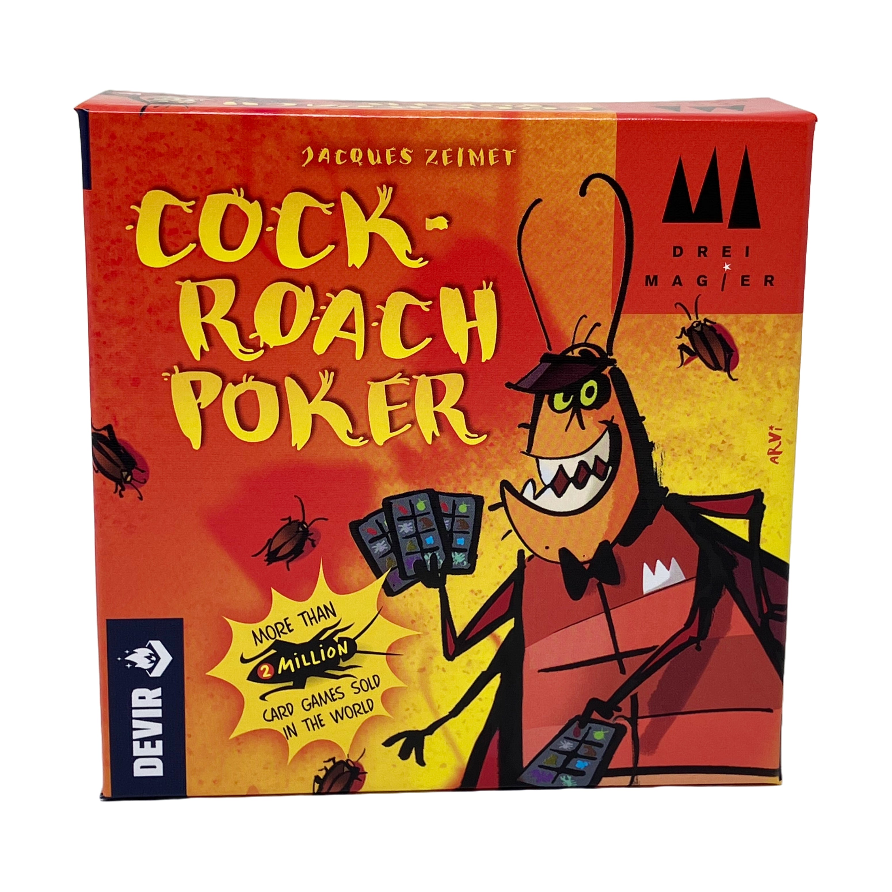 Alternative view of Cockroach Poker Card Game for Family Game Night