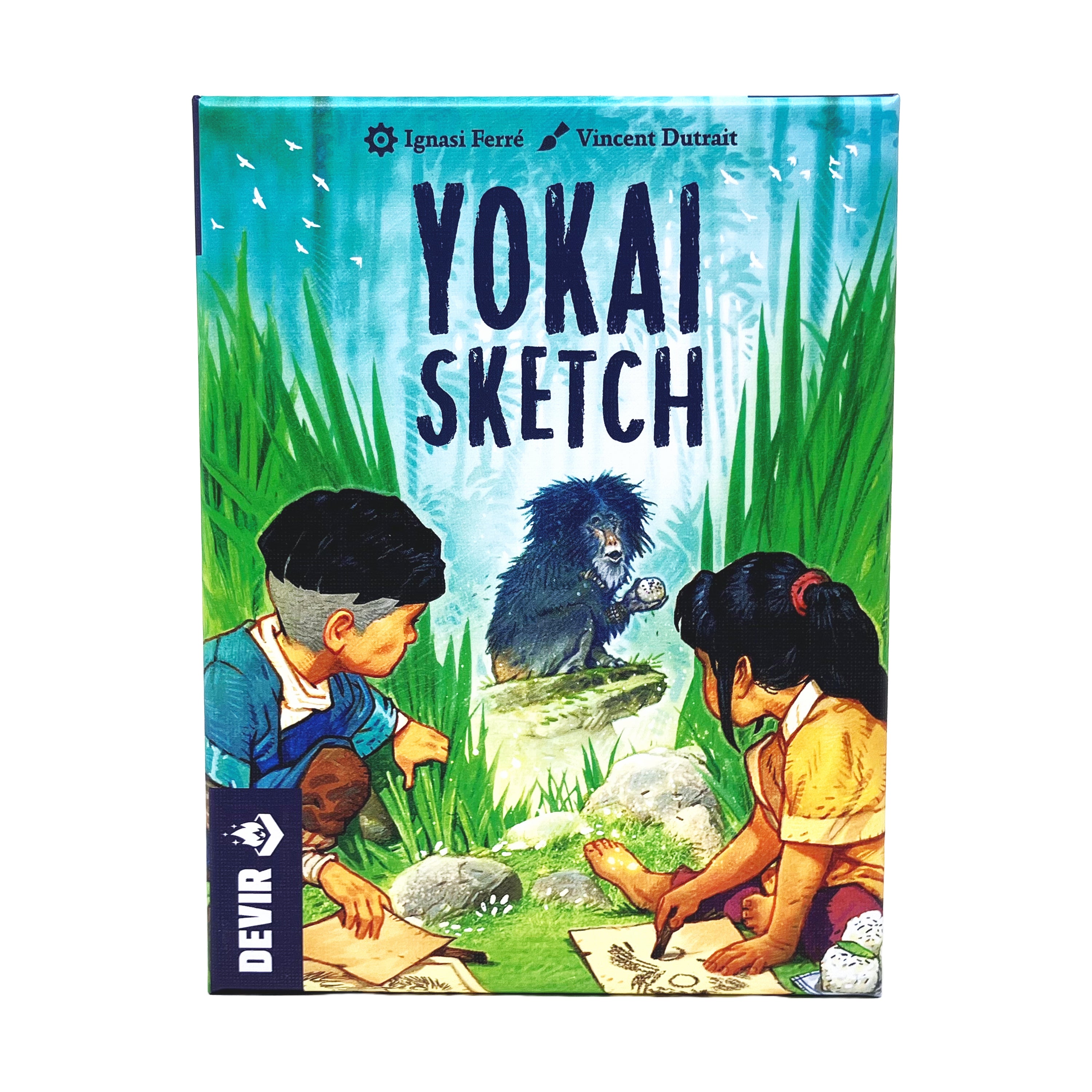 Alternative view of Yokai Sketch Duel Card Game By Ignasi Ferr??