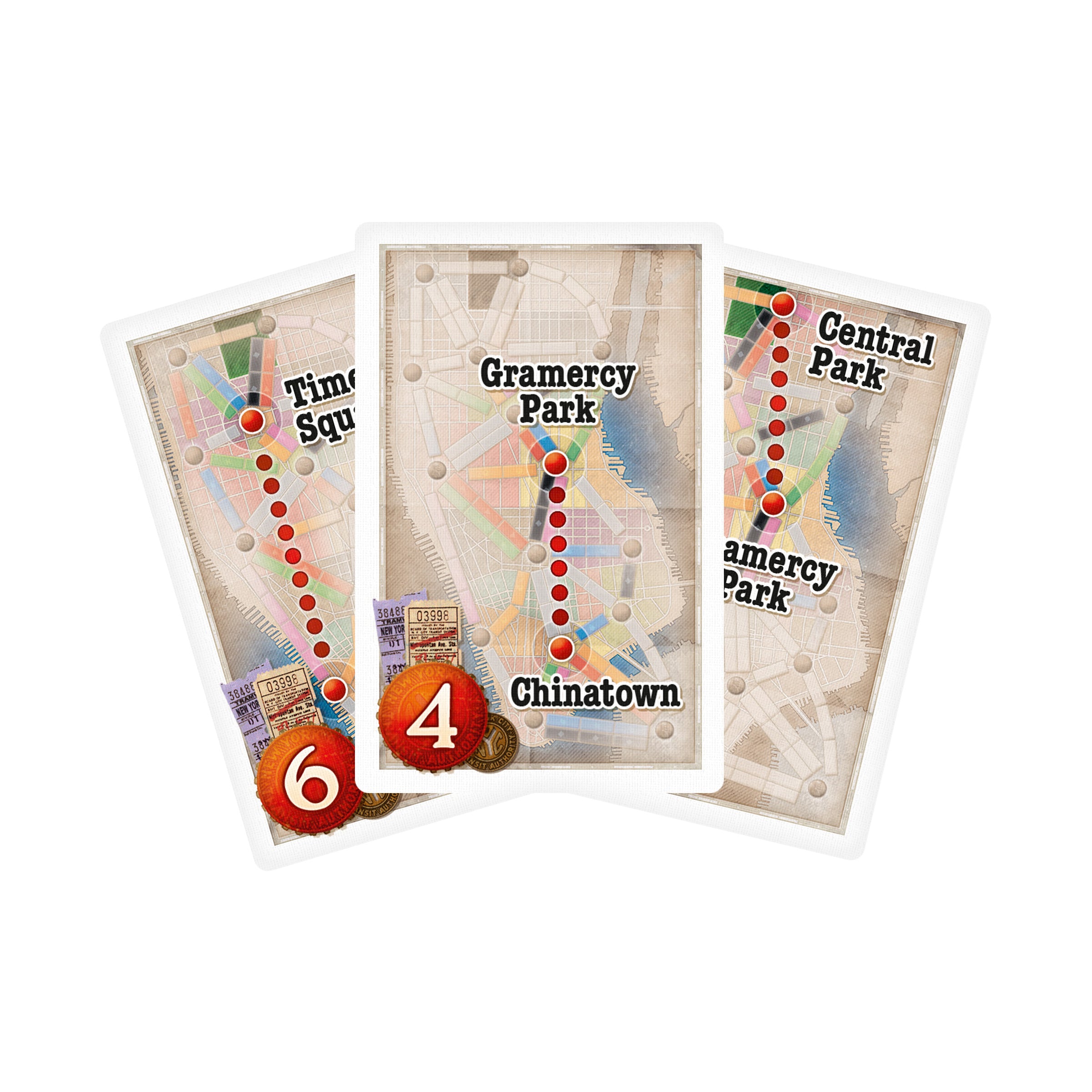 Ticket to Ride: New York - Fast-Paced Taxi Cab Strategy Game - Image 3