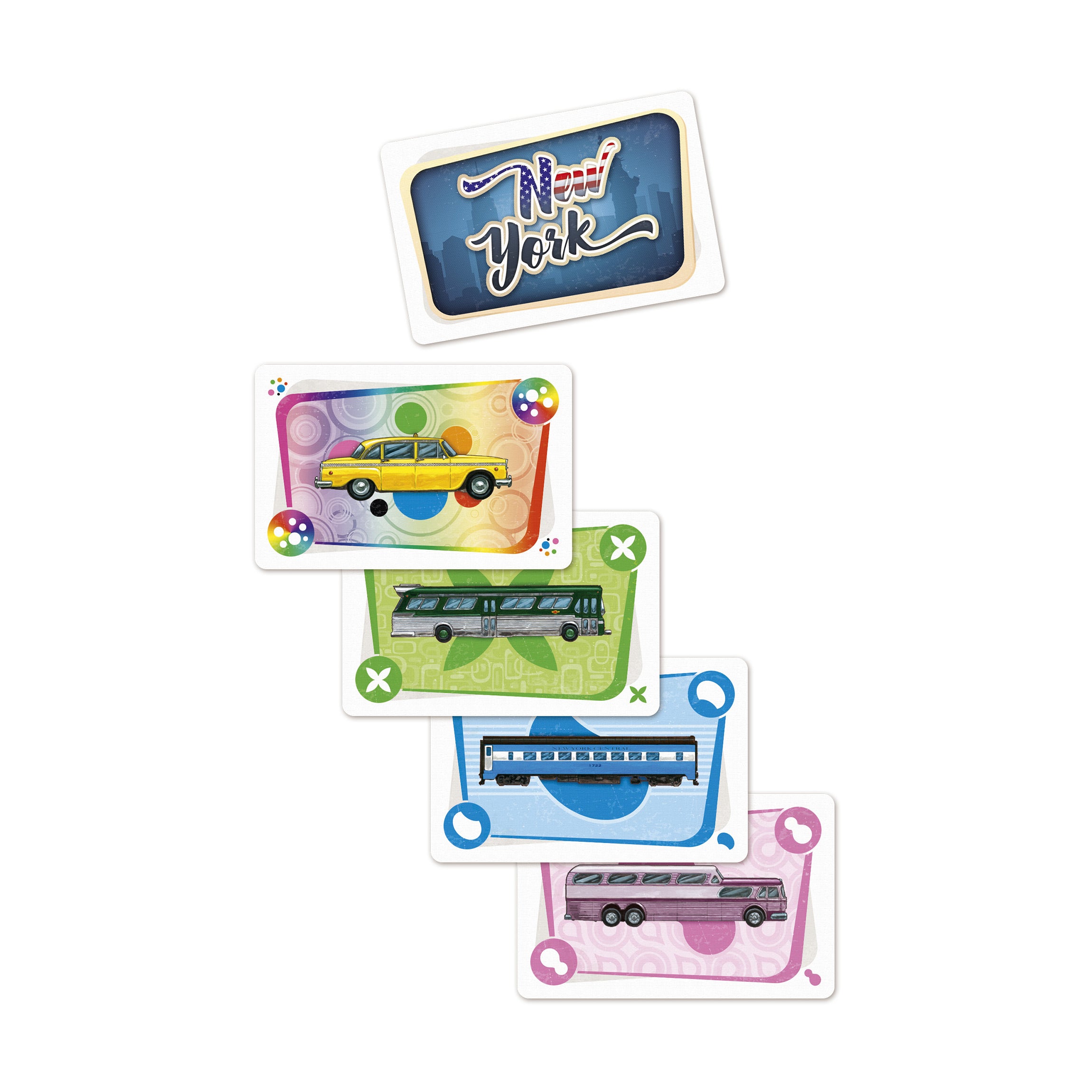 Ticket to Ride: New York - Fast-Paced Taxi Cab Strategy Game - Image 4