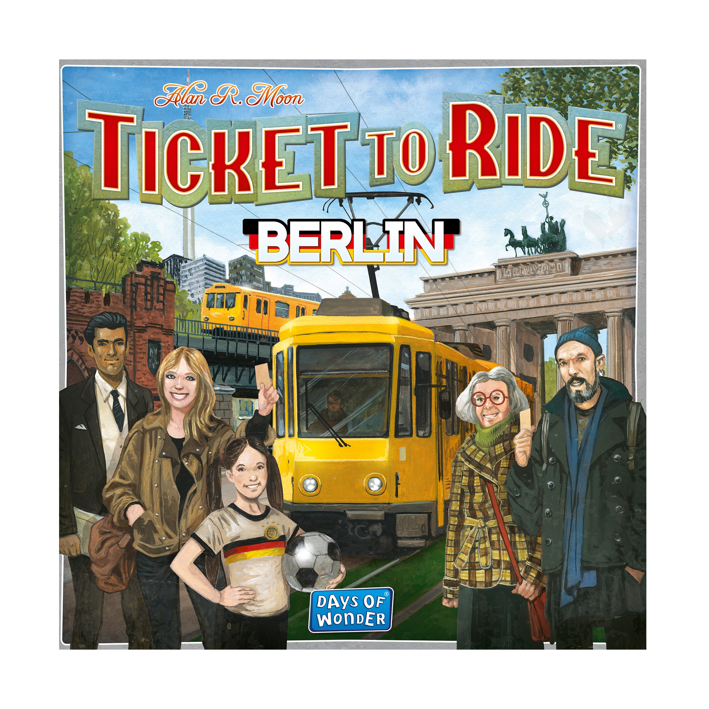 Ticket to Ride: Berlin - Family Board Game Adventure - Image 3