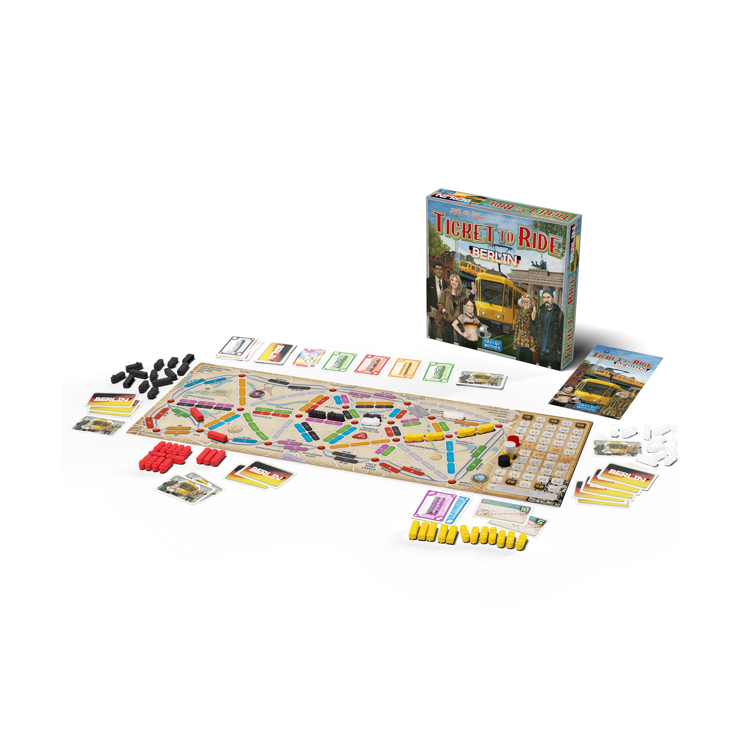 Ticket to Ride: Berlin - Family Board Game Adventure - Image 4