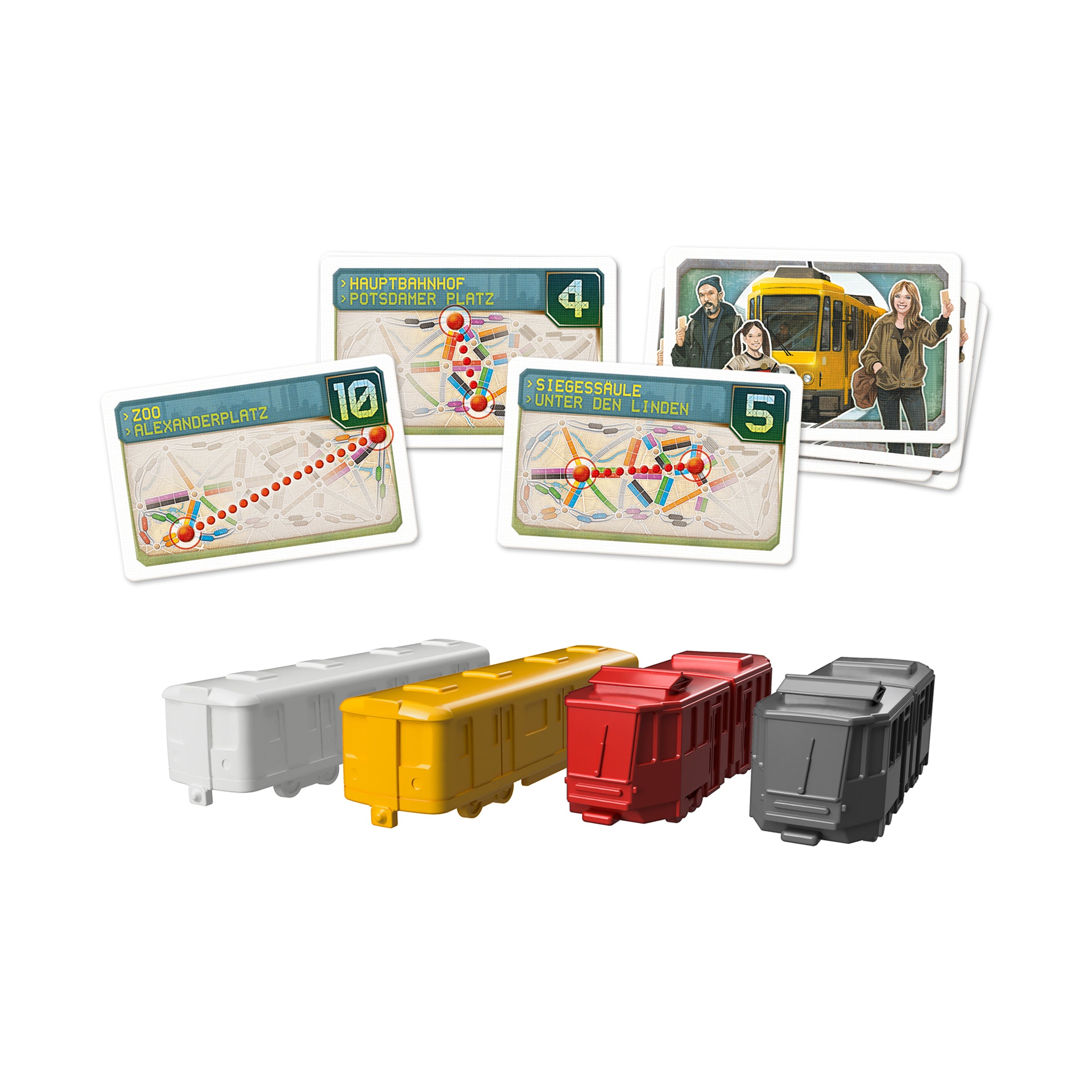 Ticket to Ride: Berlin - Family Board Game Adventure - Image 5