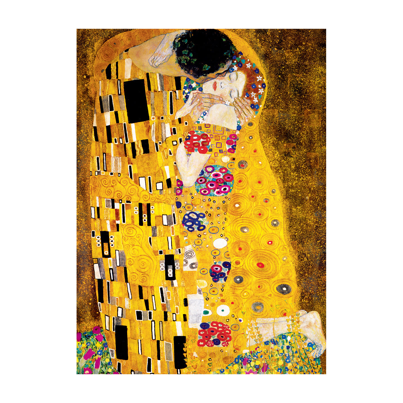 Gustav Klimt The Kiss Jigsaw Puzzle - 1000 pc - Image 2