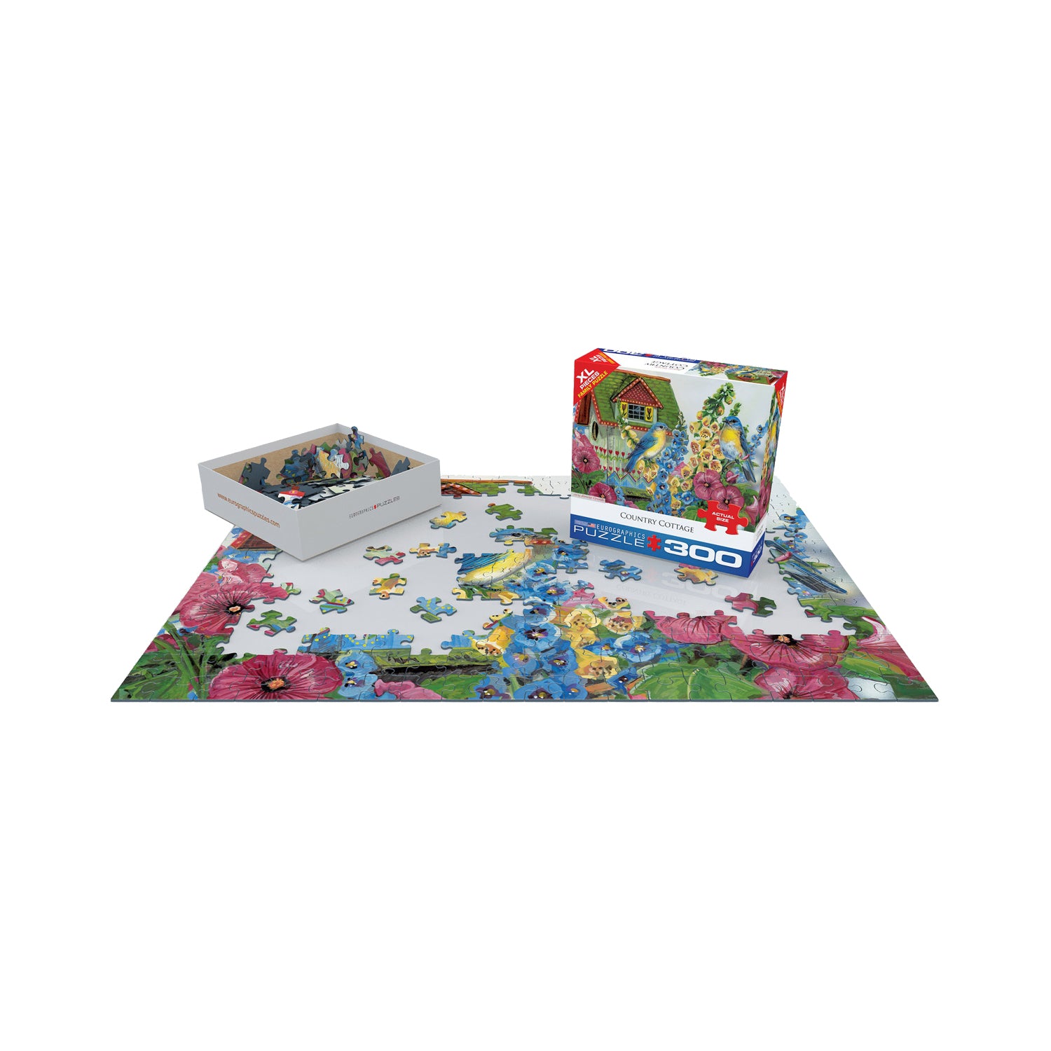 Janene Grendy Country Cottage Puzzle - 300 pc - Image 3