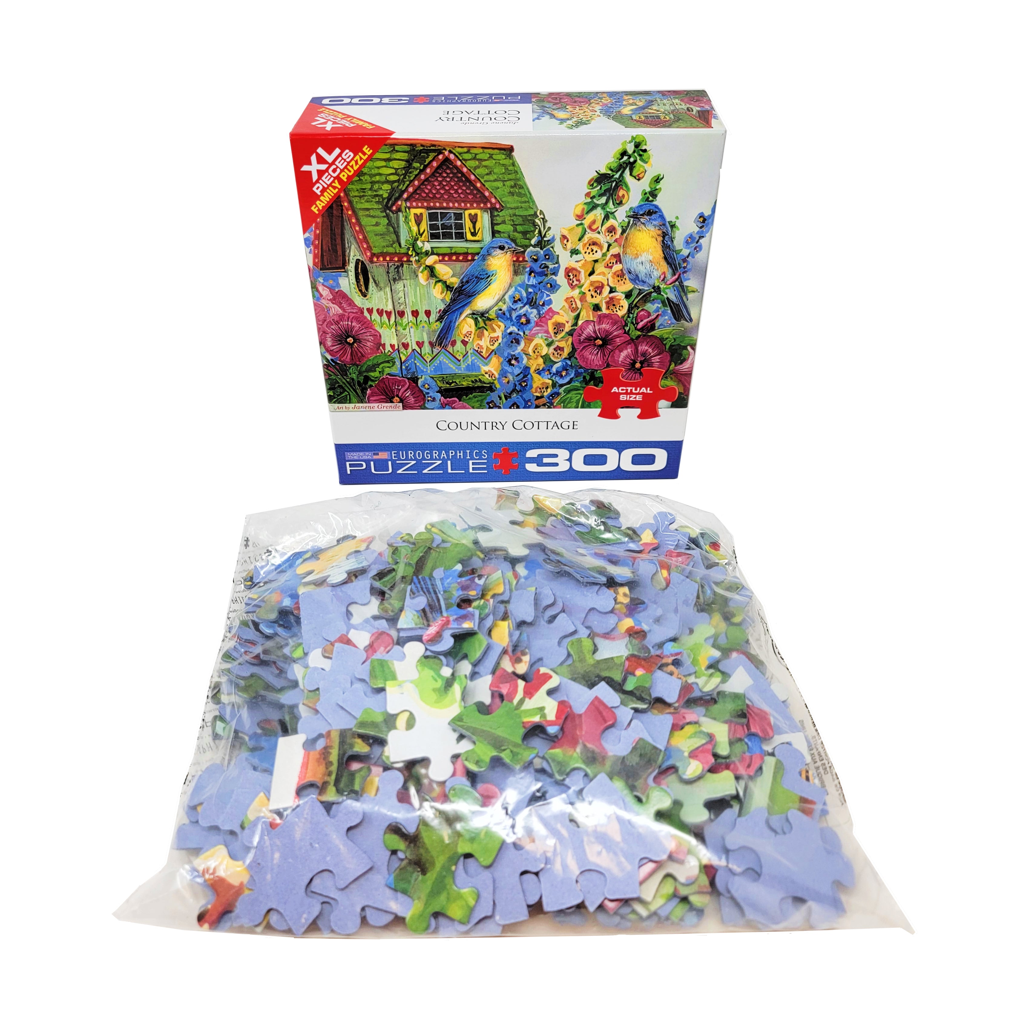 Janene Grendy Country Cottage Puzzle - 300 pc - Image 5