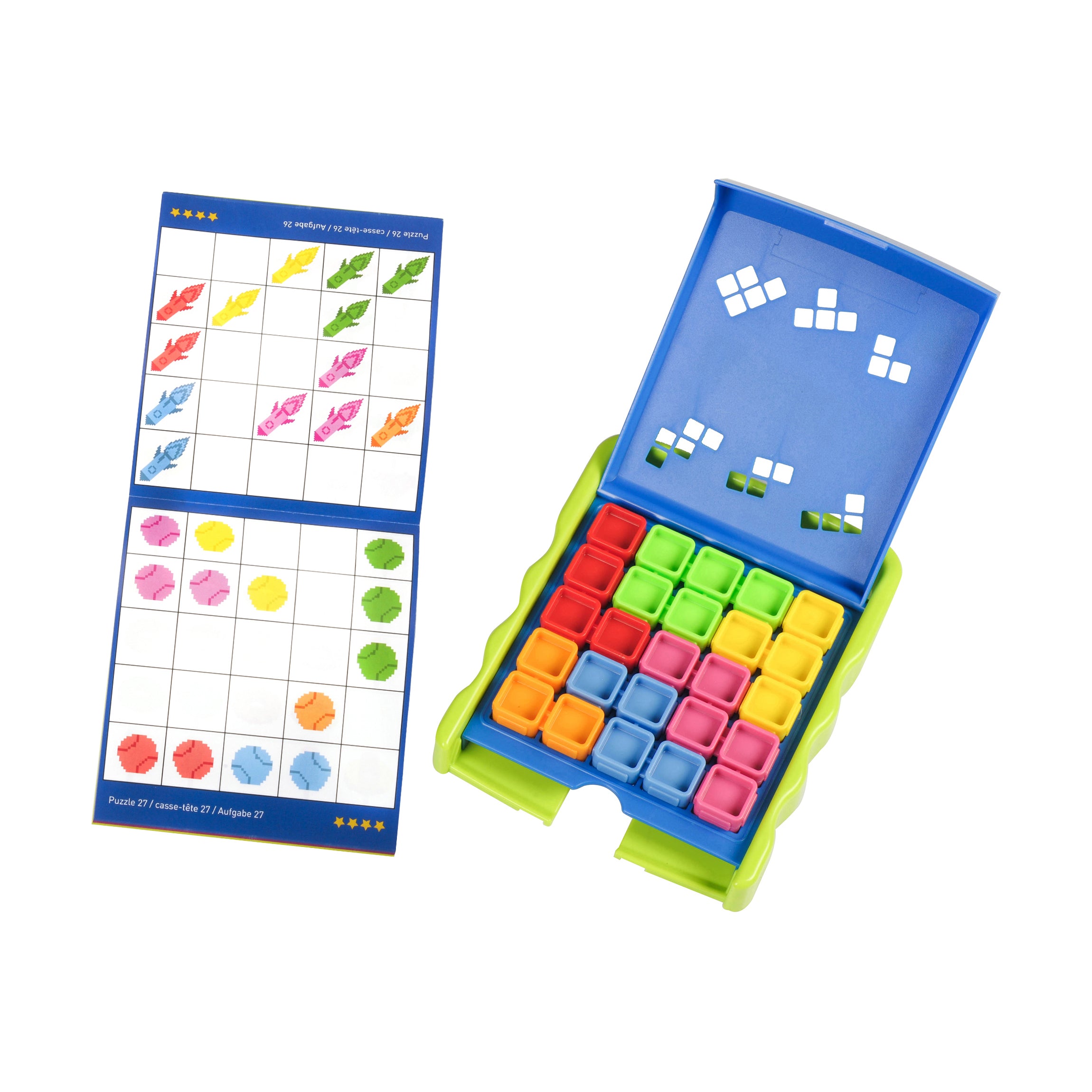 Alternative view of Kanoodle Jr. Spatial Reasoning Puzzle Game for Kids