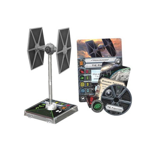 Star Wars X-Wing Miniatures - TIE Fighter Expansion Pack - Image 3