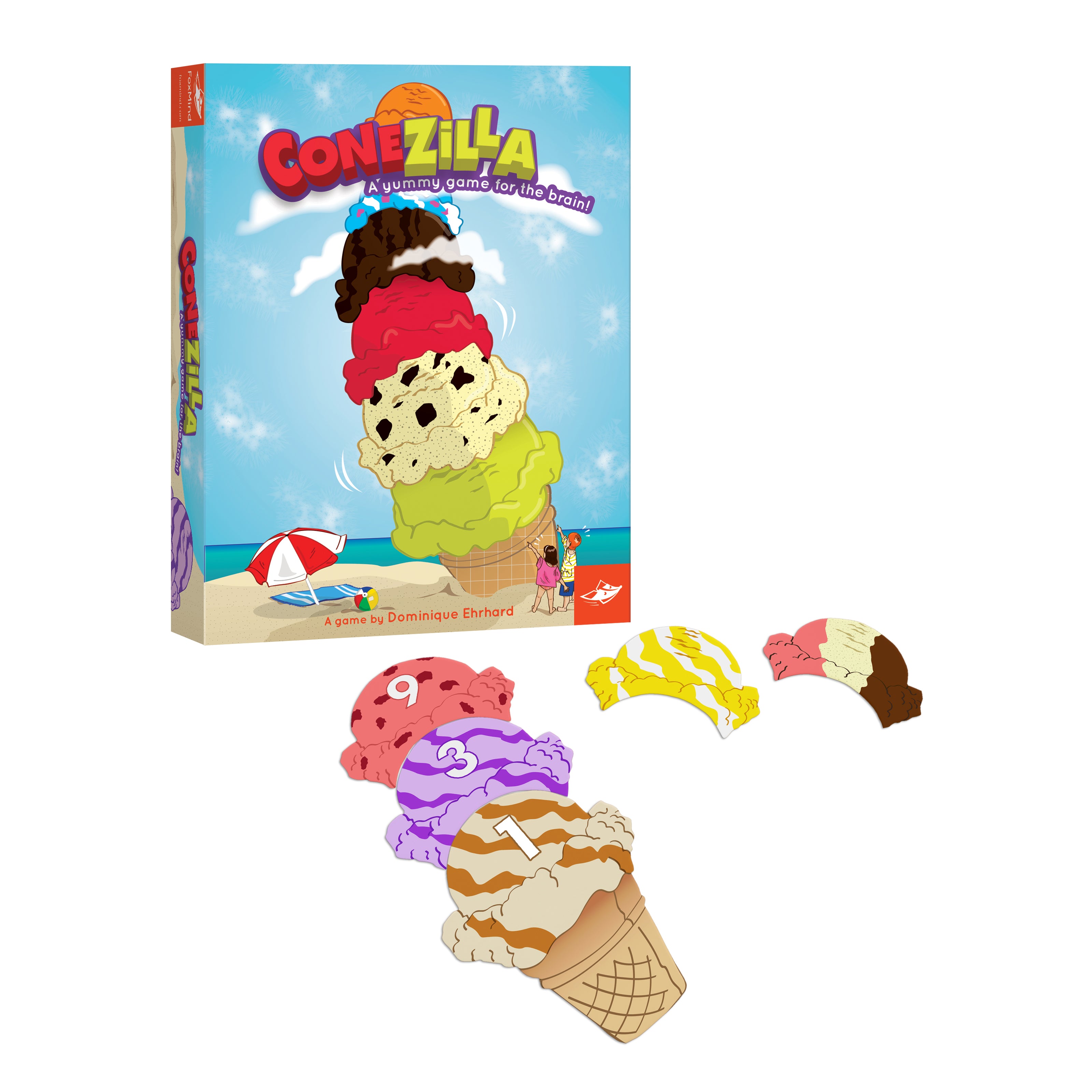 Alternative view of Conezilla: The Ultimate Ice Cream Memory Challenge Game