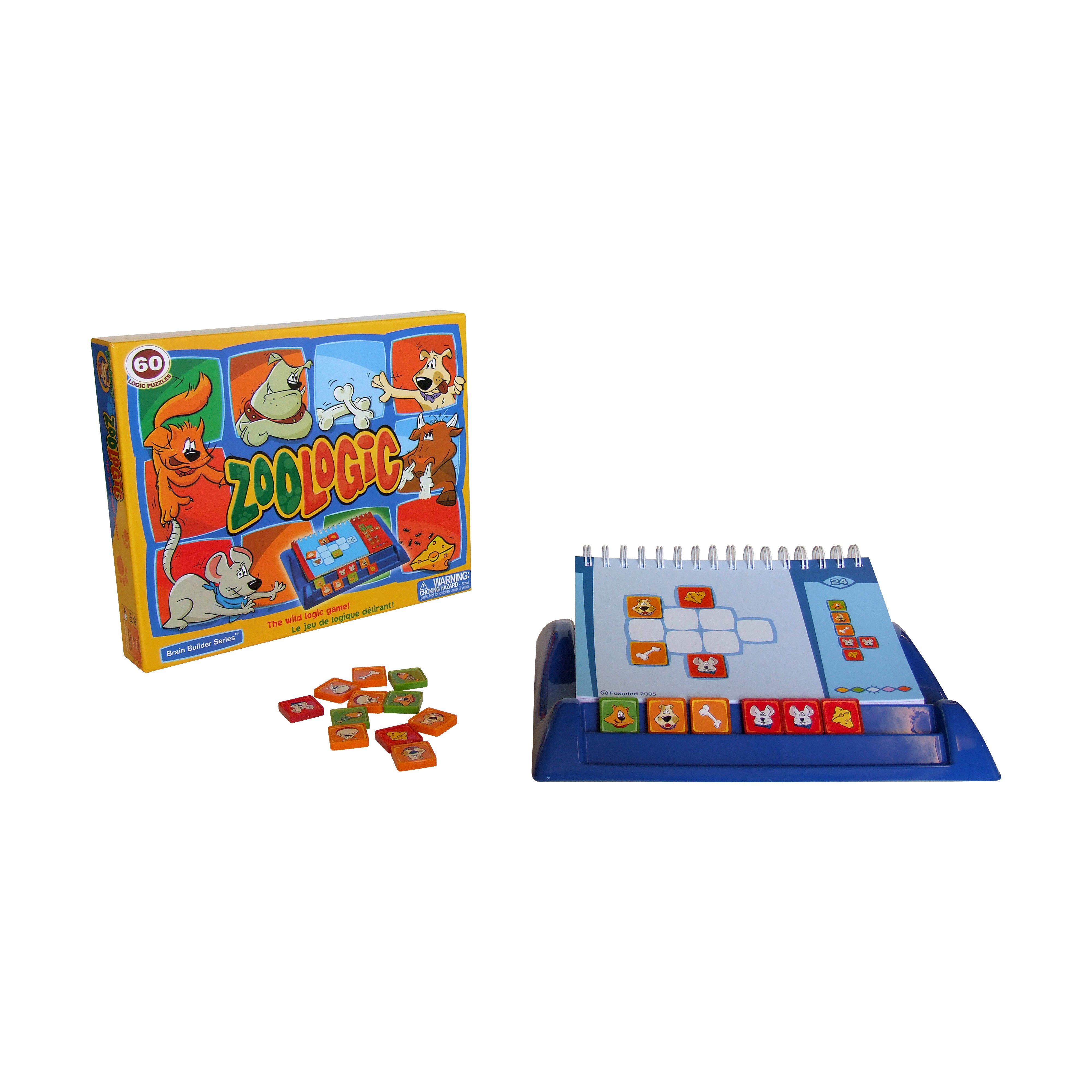 Alternative view of Zoologic Brain-Teasing Family Board Game