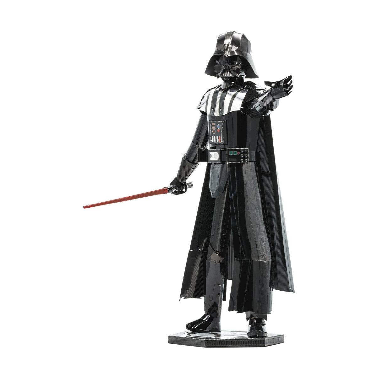 Alternative view of Metal Earth ICONX Star Wars Darth Vader 3D Metal Model Kit