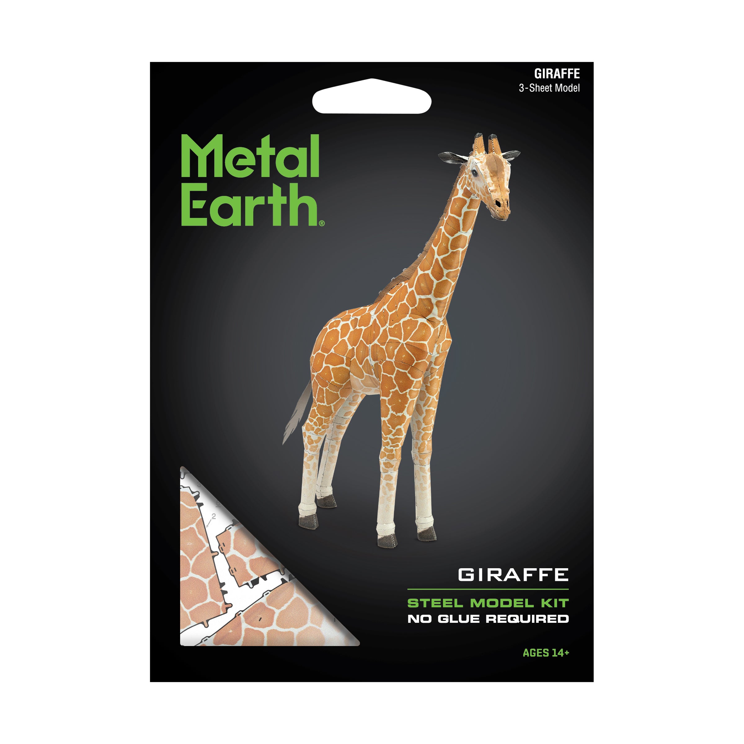 Metal Earth 3D Metal Model Kit - Majestic Giraffe - Image 2
