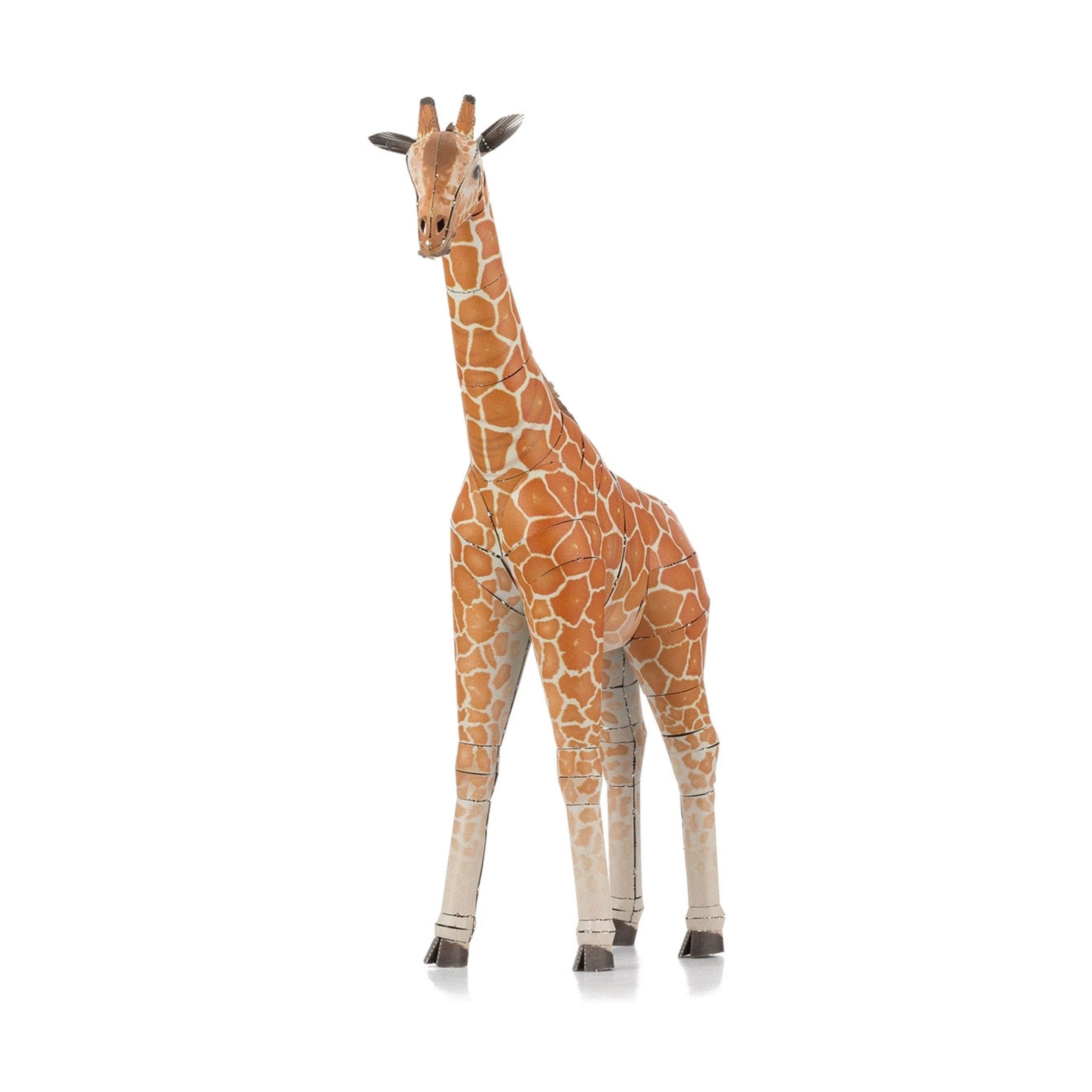 Metal Earth 3D Metal Model Kit - Majestic Giraffe - Image 4