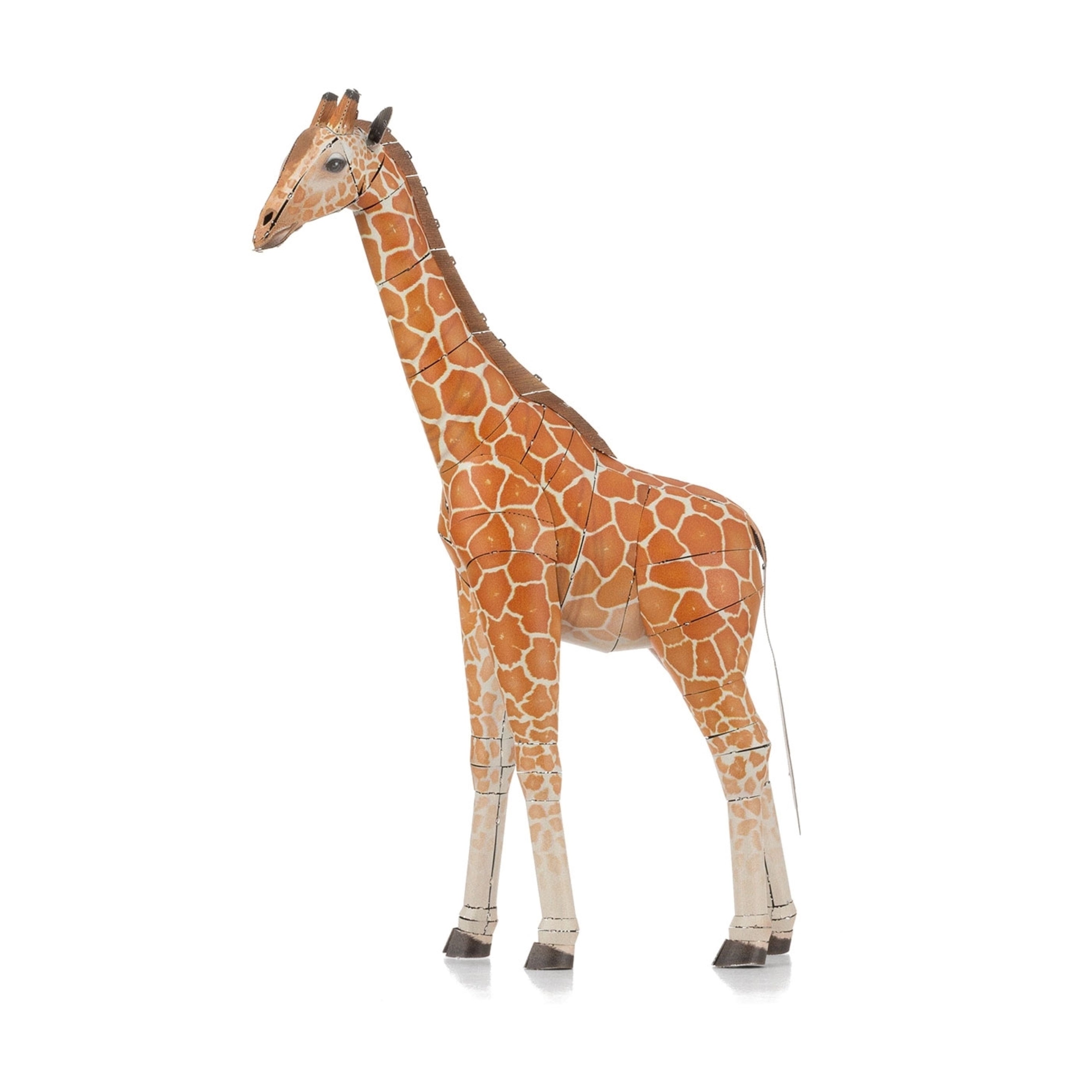 Metal Earth 3D Metal Model Kit - Majestic Giraffe - Image 5