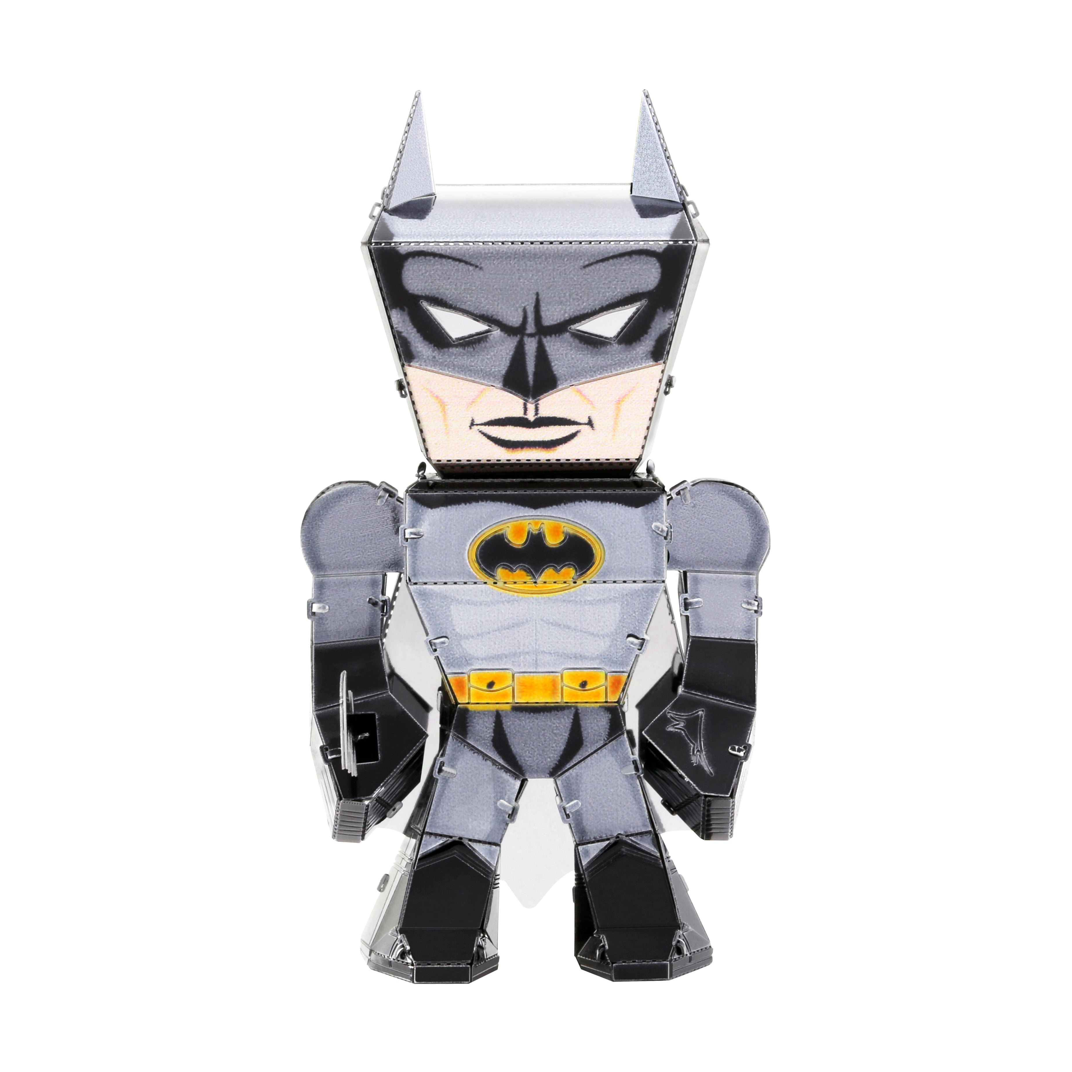 Alternative view of Metal Earth Legends 3D Model Kit - Justice League Batman Figurine