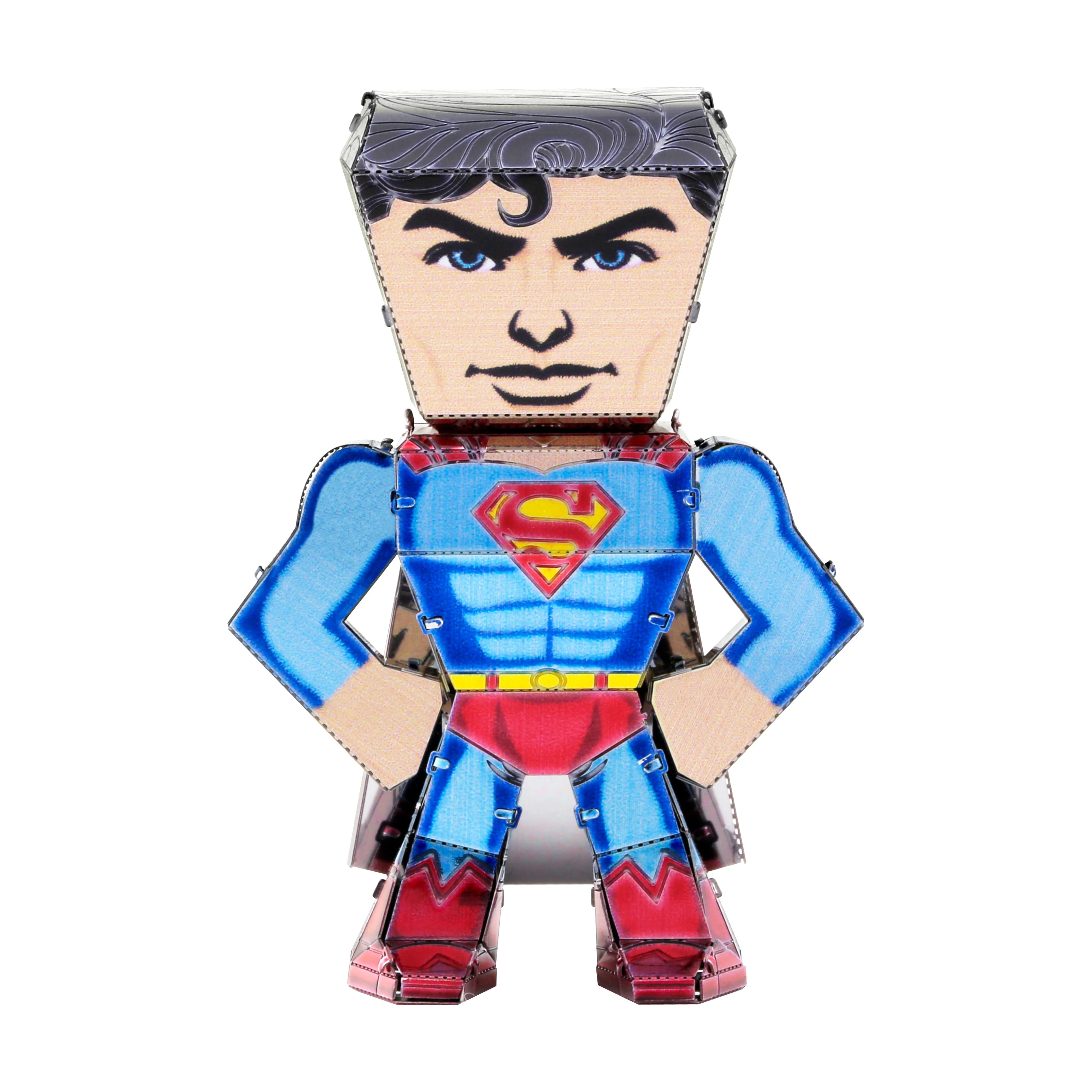 Alternative view of Metal Earth Legends Superman 3D Steel Model Kit