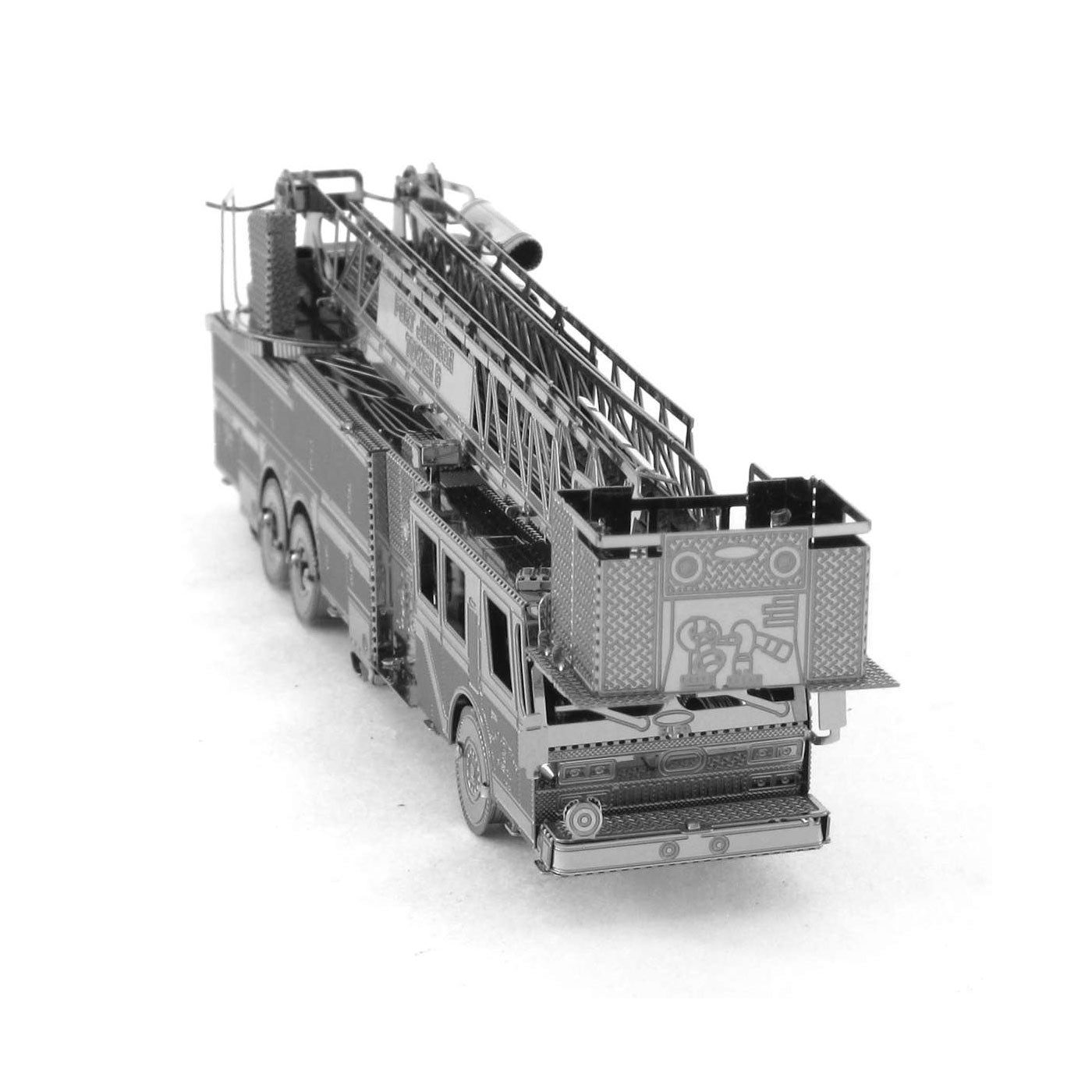 Metal Earth 3D Fire Engine Metal Model Kit – Craft Your Own Fire Truck - Image 4