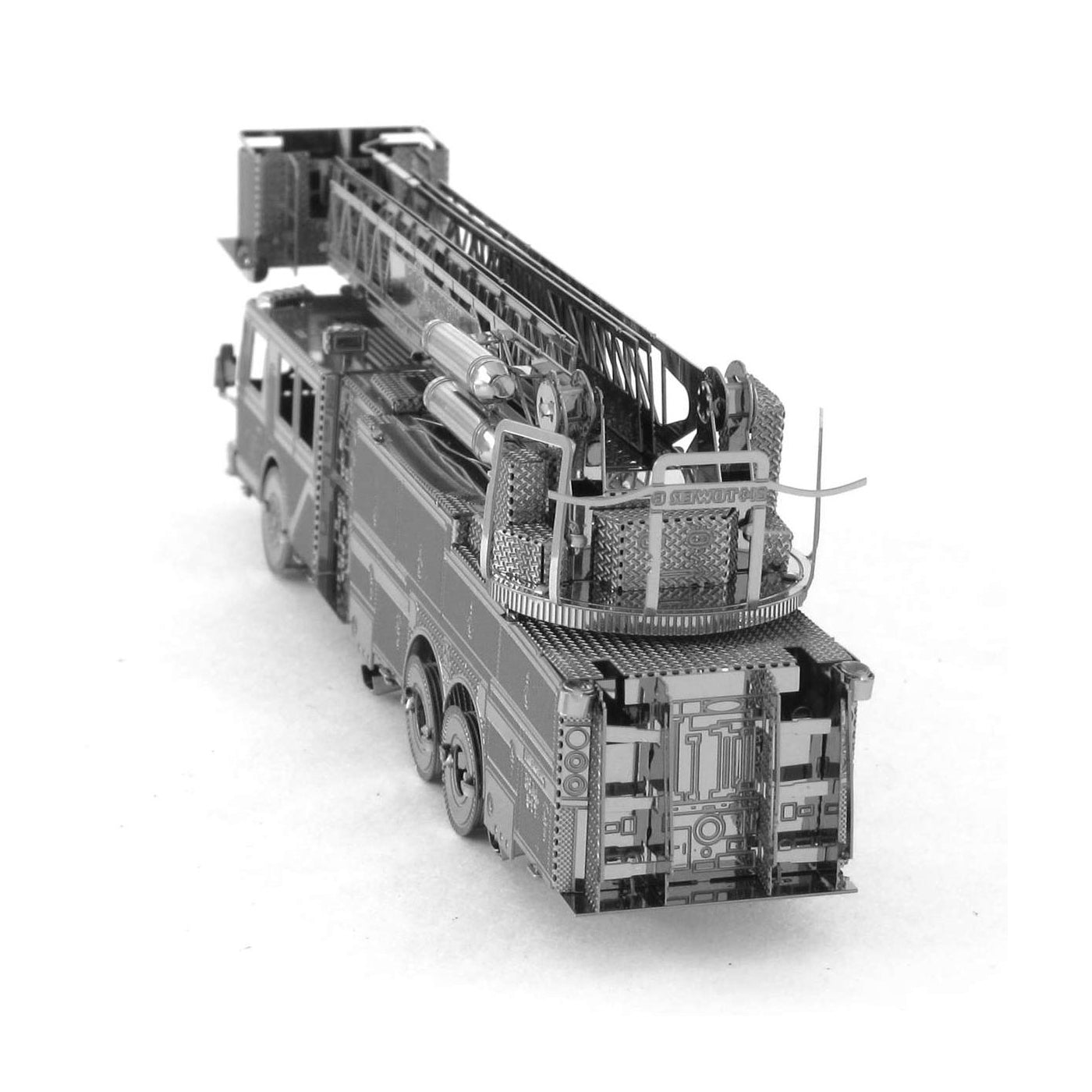 Metal Earth 3D Fire Engine Metal Model Kit – Craft Your Own Fire Truck - Image 5