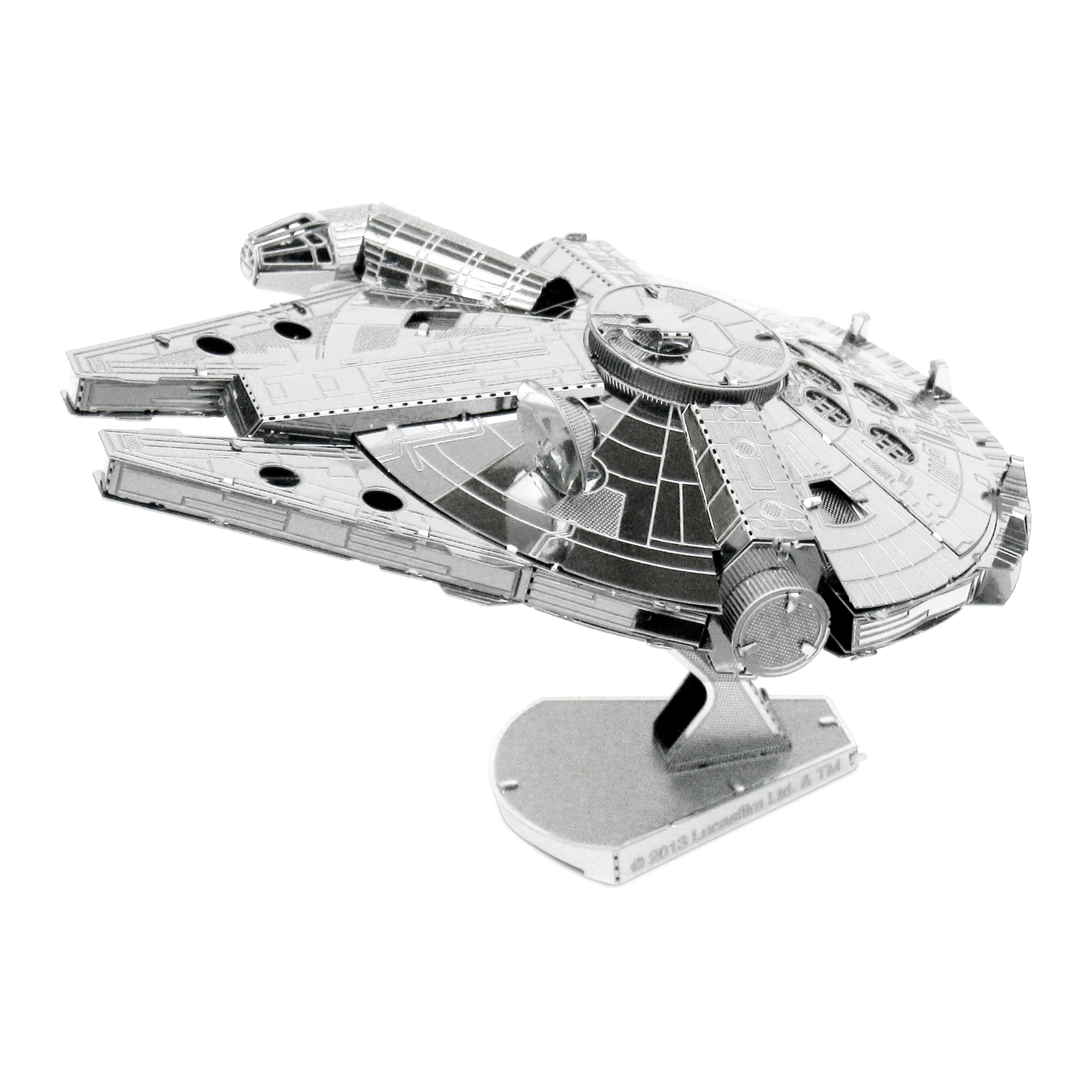Star Wars Millennium Falcon Metal Earth 3D Model Kit