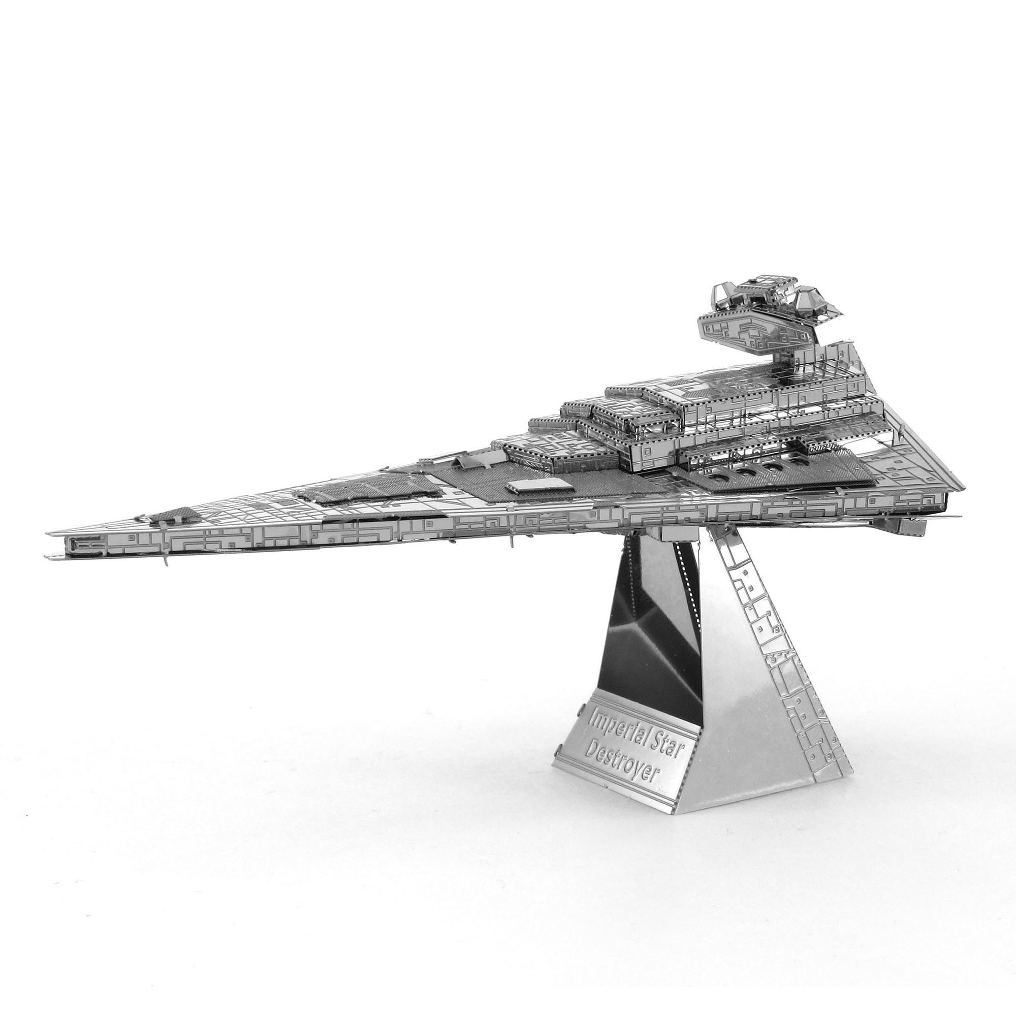 Alternative view of Metal Earth Star Wars Imperial Star Destroyer 3D Model Kit
