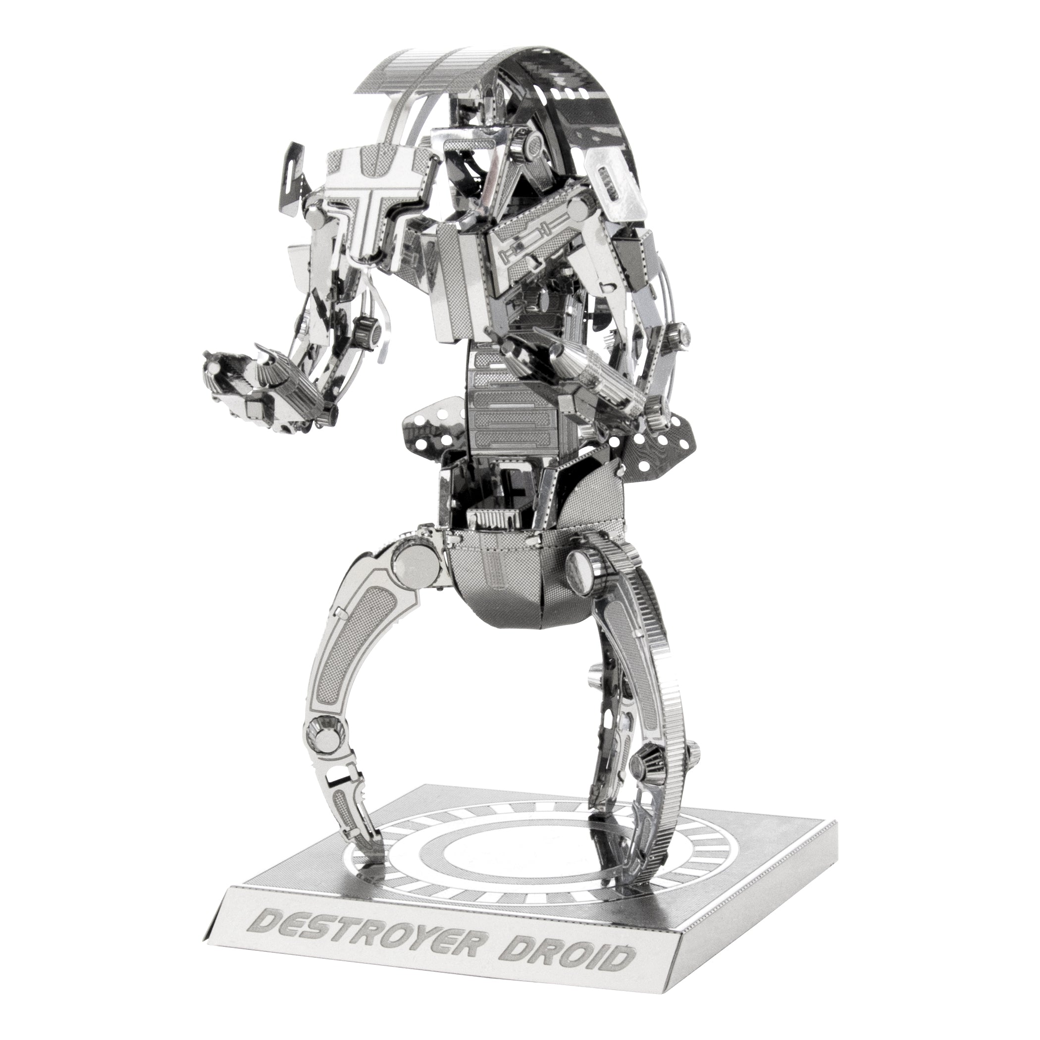 Alternative view of Metal Earth Star Wars Destroyer Droid 3D Metal Model Kit