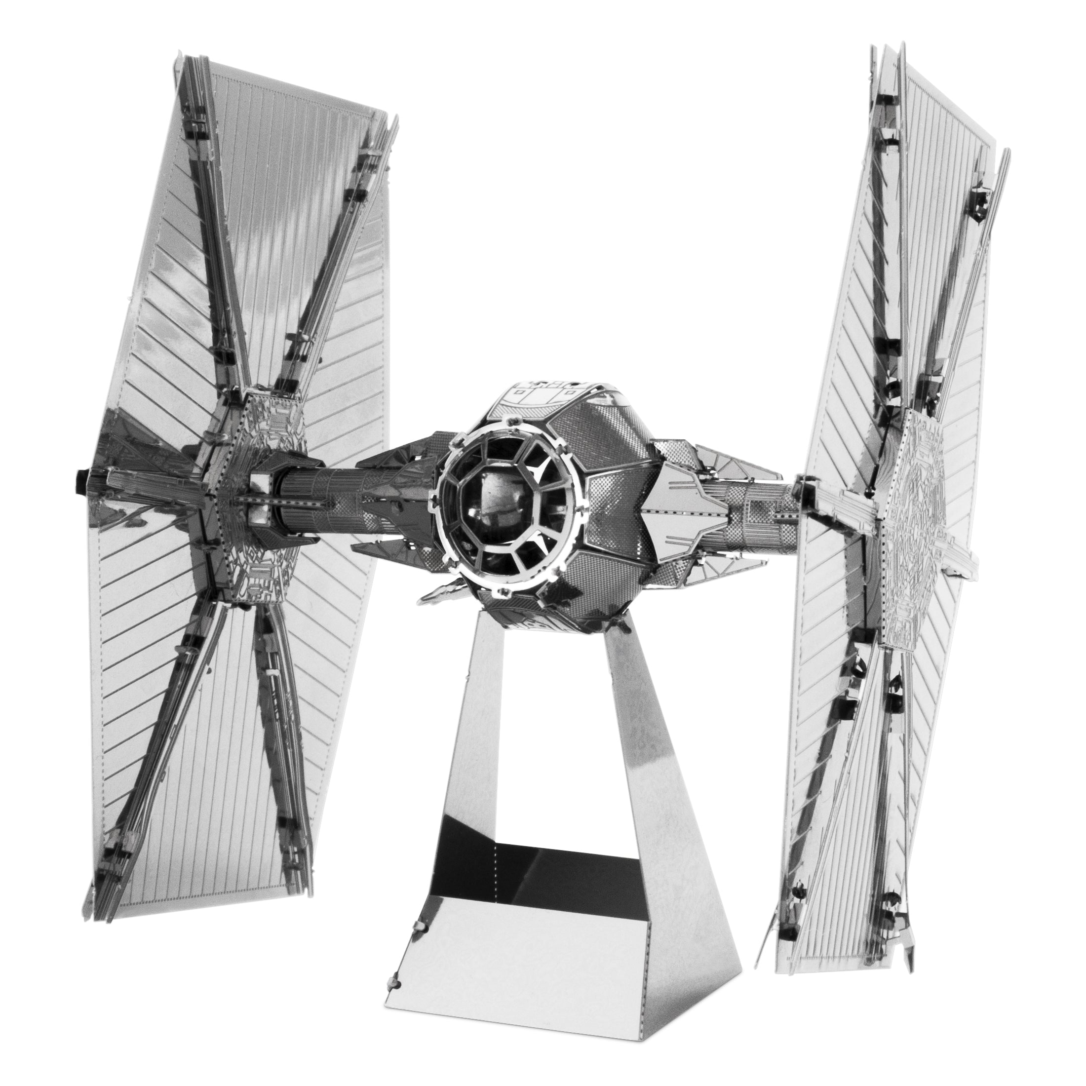 Alternative view of Metal Earth 3D Metal Model Kit - Star Wars TIE Fighter