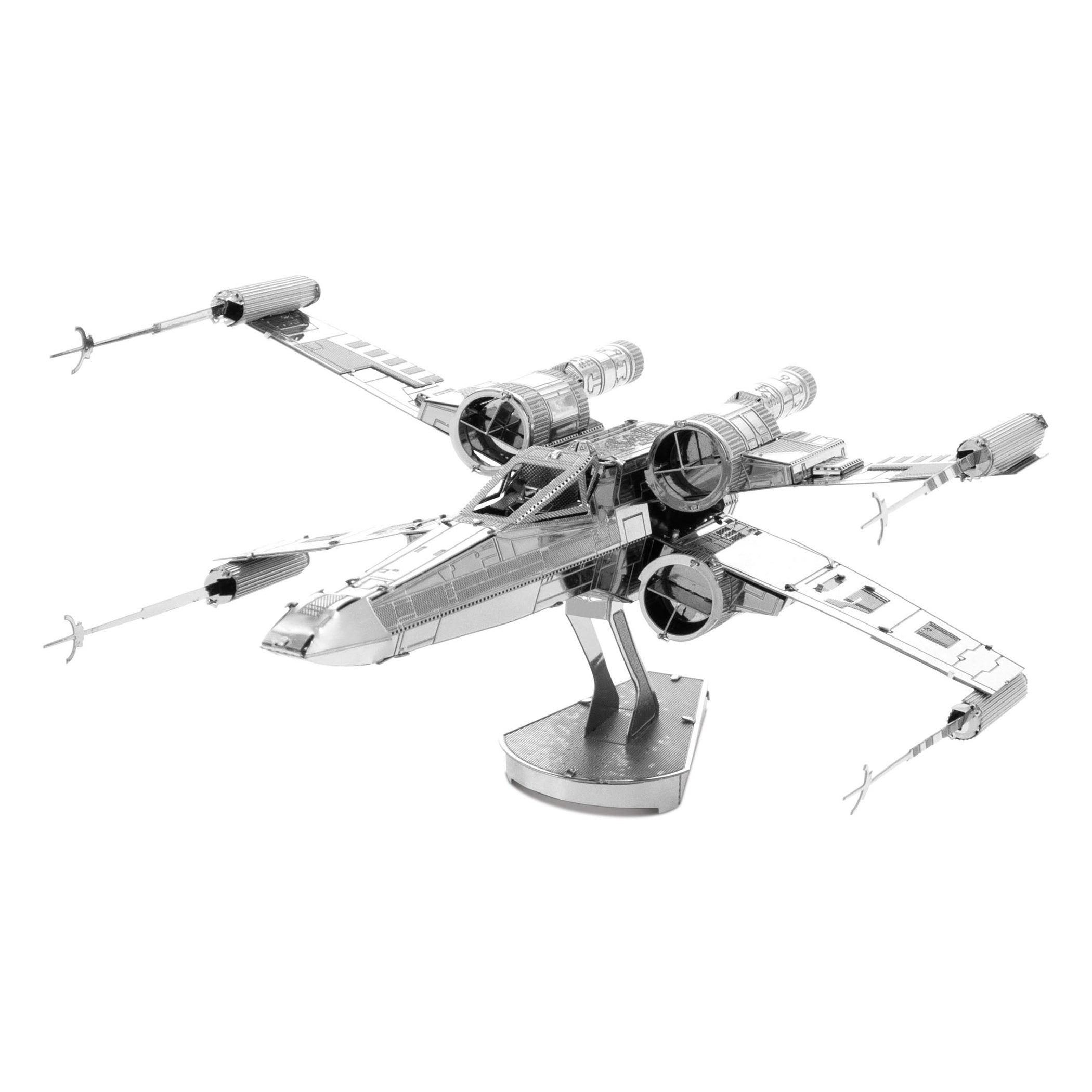 Alternative view of Metal Earth 3D X-Wing Starfighter Model Kit - Star Wars Edition