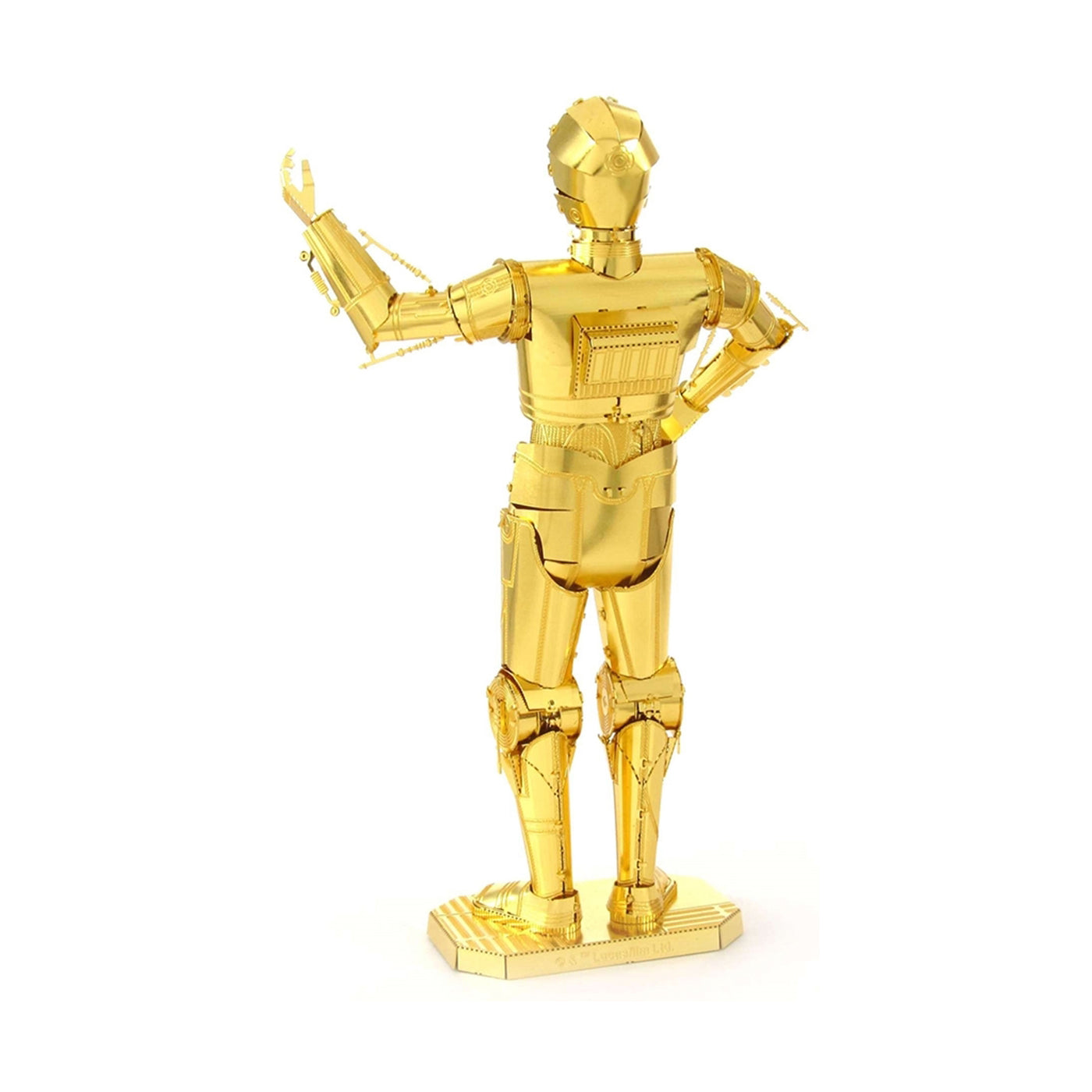 Alternative view of Metal Earth Star Wars Episode 7 C-3PO 3D Model Kit