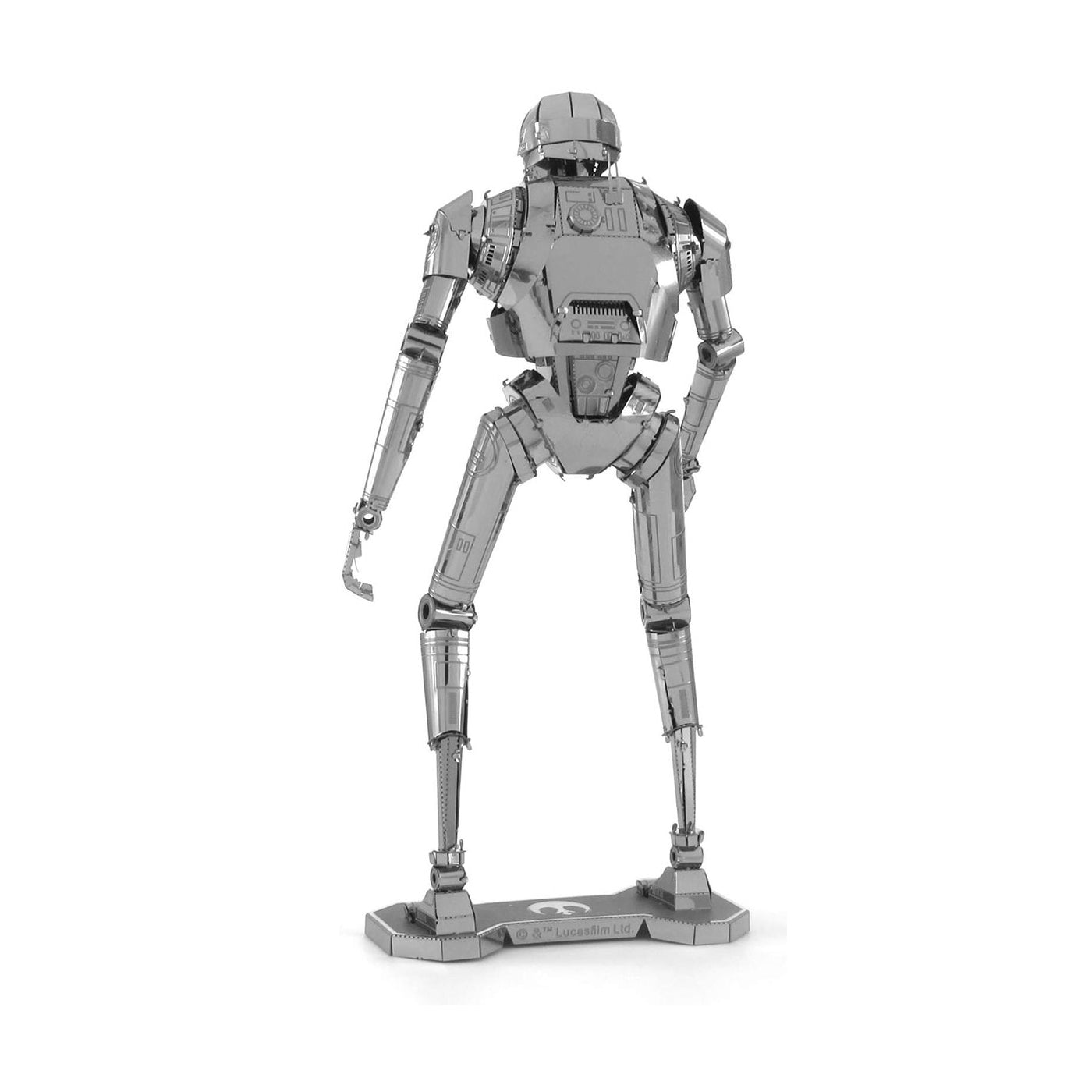 Alternative view of Metal Earth Star Wars K-2SO 3D Metal Model Kit