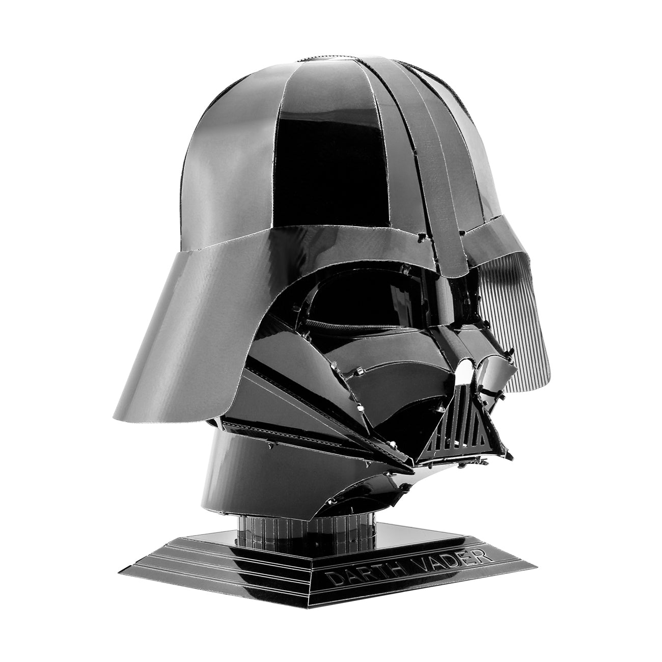 Alternative view of Metal Earth Star Wars Darth Vader Helmet 3D Model Kit