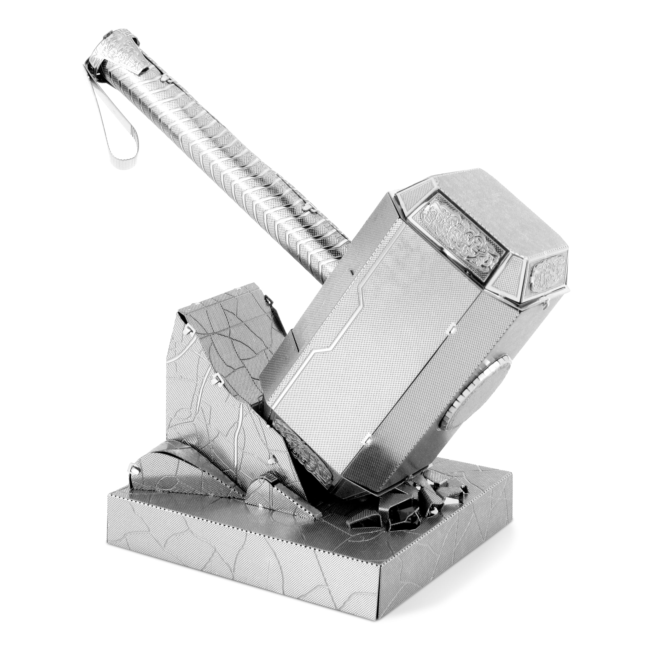 Metal Earth 3D Model Kit - Marvel Avengers Mjolnir