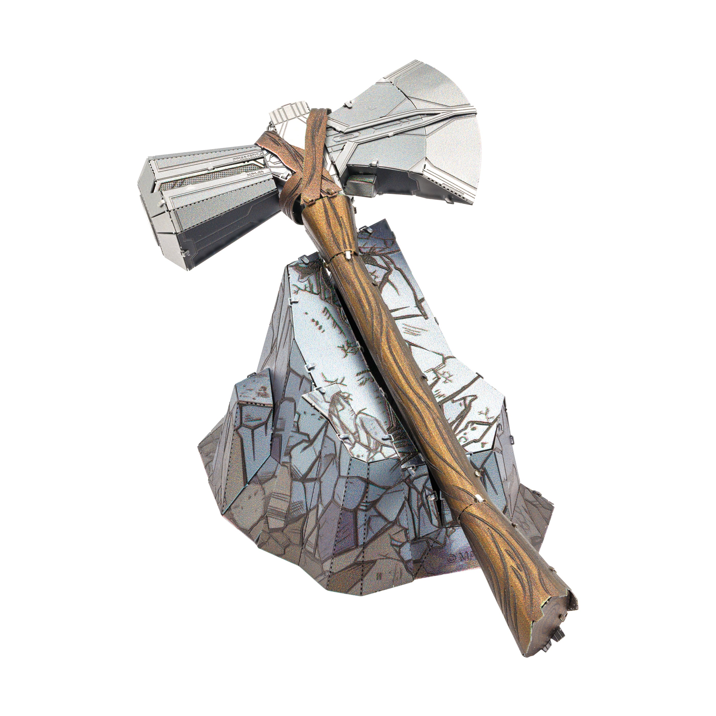 Metal Earth Marvel Avengers Endgame Stormbreaker 3D Model Kit