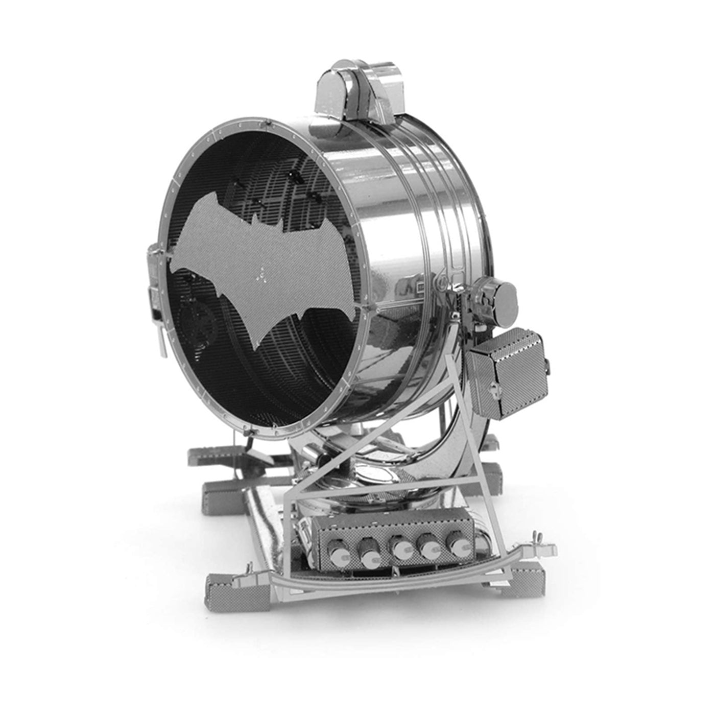 Alternative view of Metal Earth 3D Batman v Superman Bat-Signal Model Kit