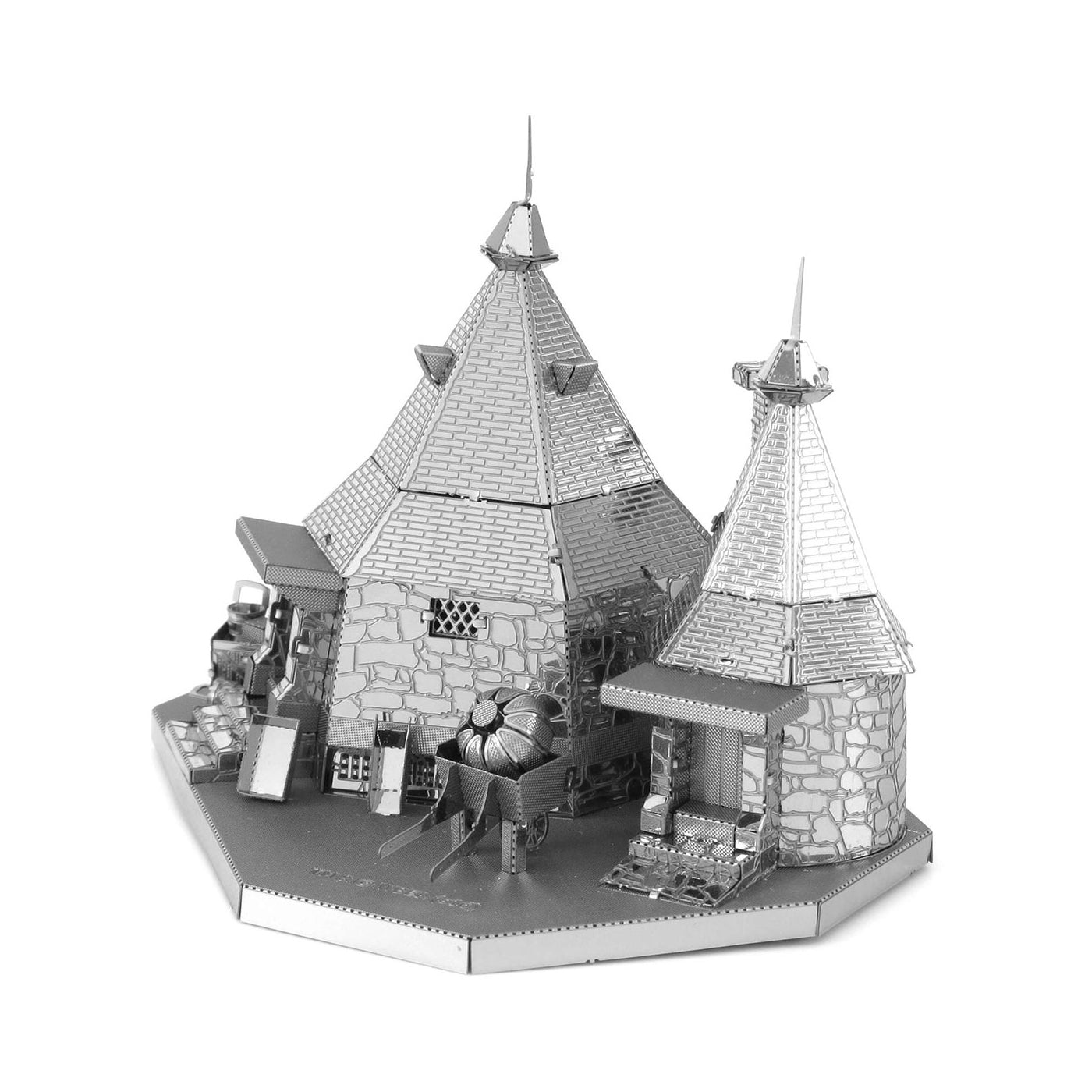 Alternative view of Metal Earth Harry Potter Rubeus Hagrid's Hut 3D Metal Model Kit