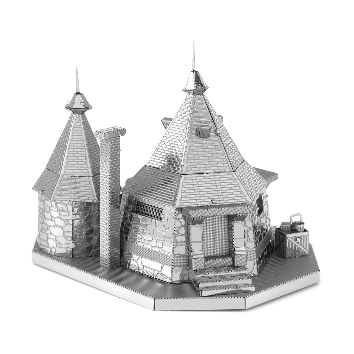 Metal Earth Harry Potter Rubeus Hagrid's Hut 3D Metal Model Kit - Image 4