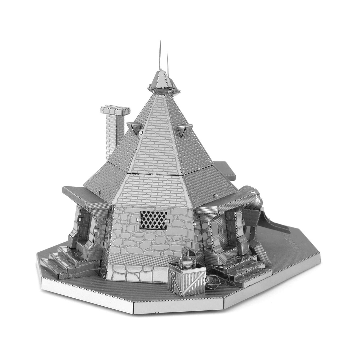 Metal Earth Harry Potter Rubeus Hagrid's Hut 3D Metal Model Kit - Image 5