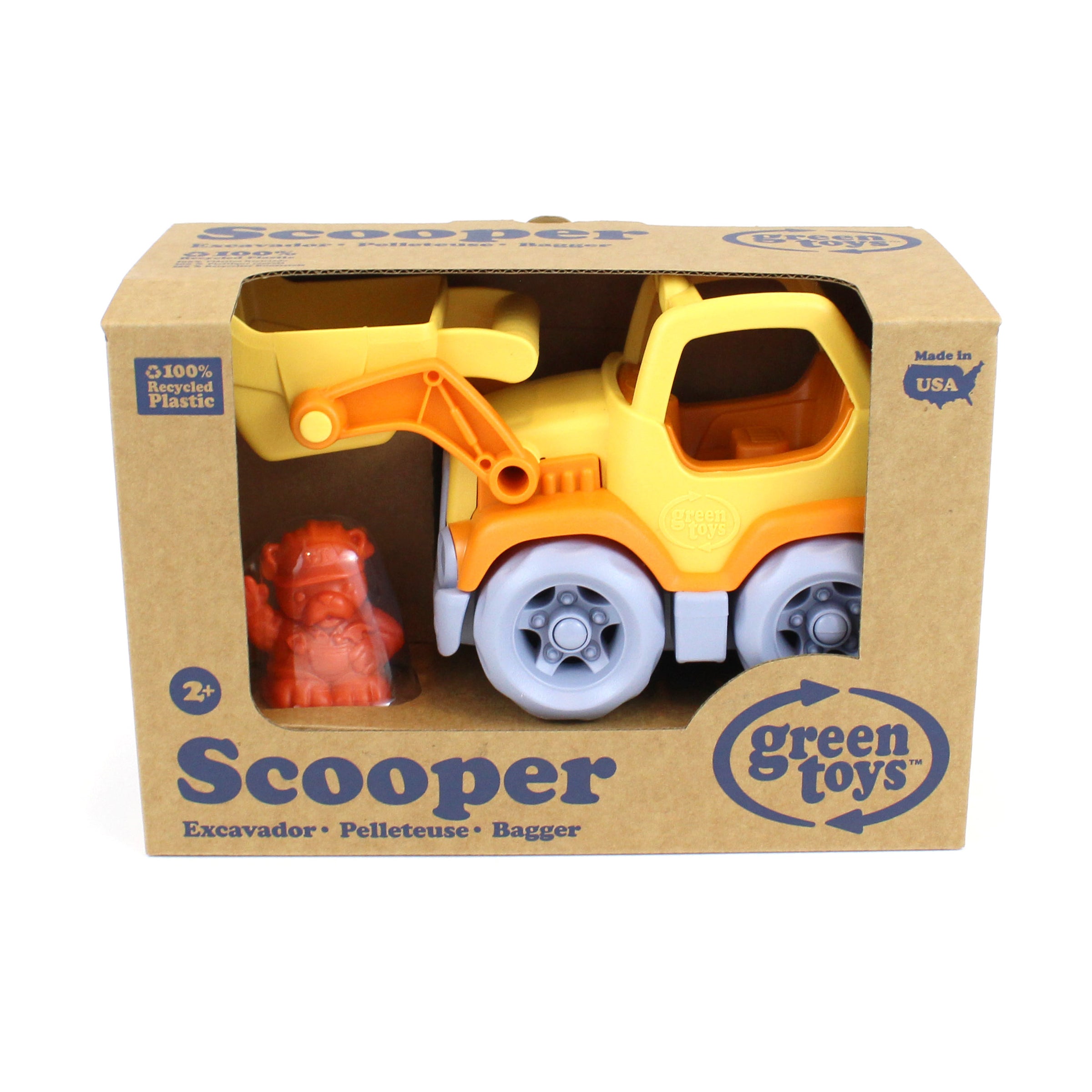 Alternative view of Green Toys Eco-Friendly Scooper Construction Truck