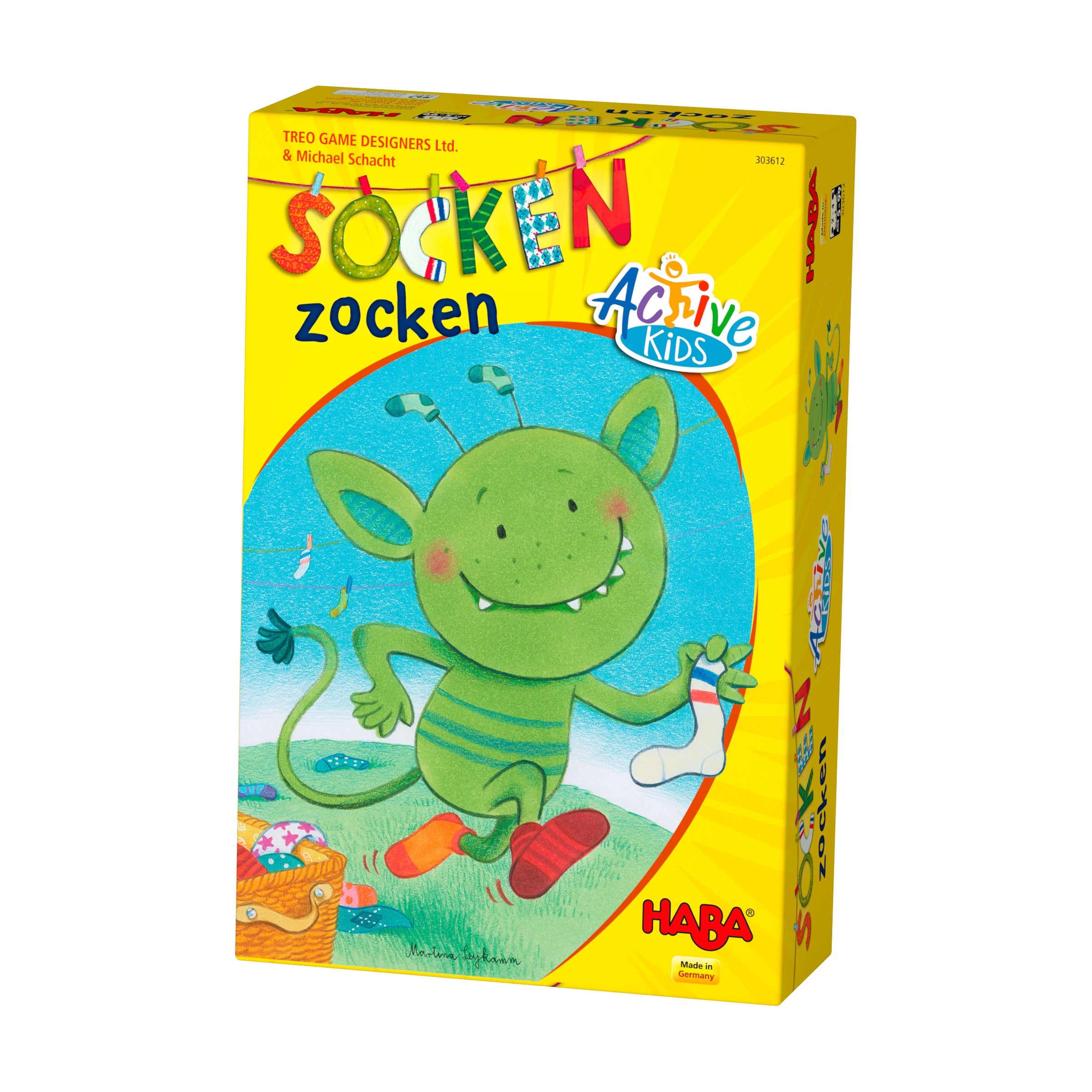 Alternative view of Socken Zocken - Active Kids Sock-Tossing Game