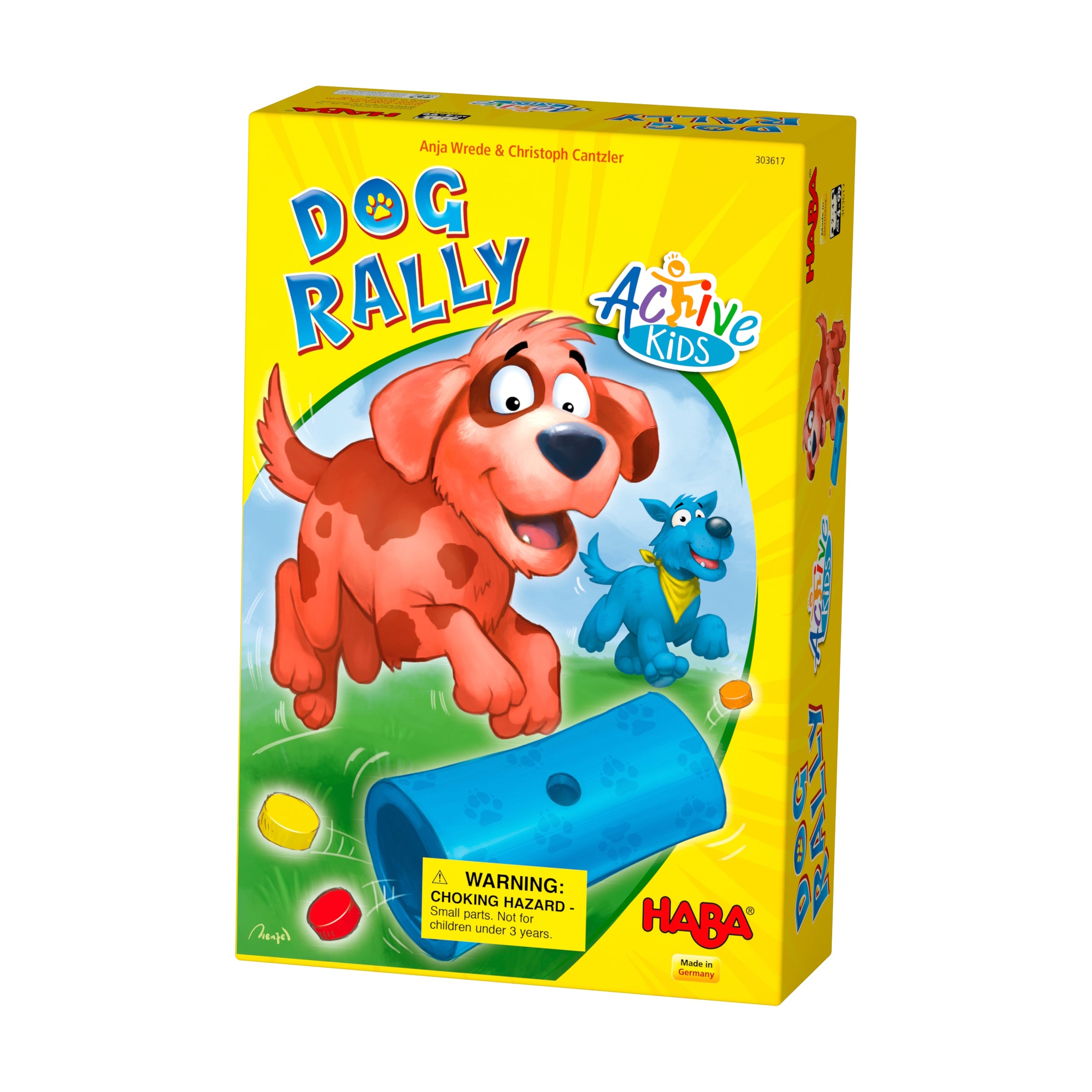 Alternative view of Dog Rally - Active Kids: Exhilarating Indoor Chase Game