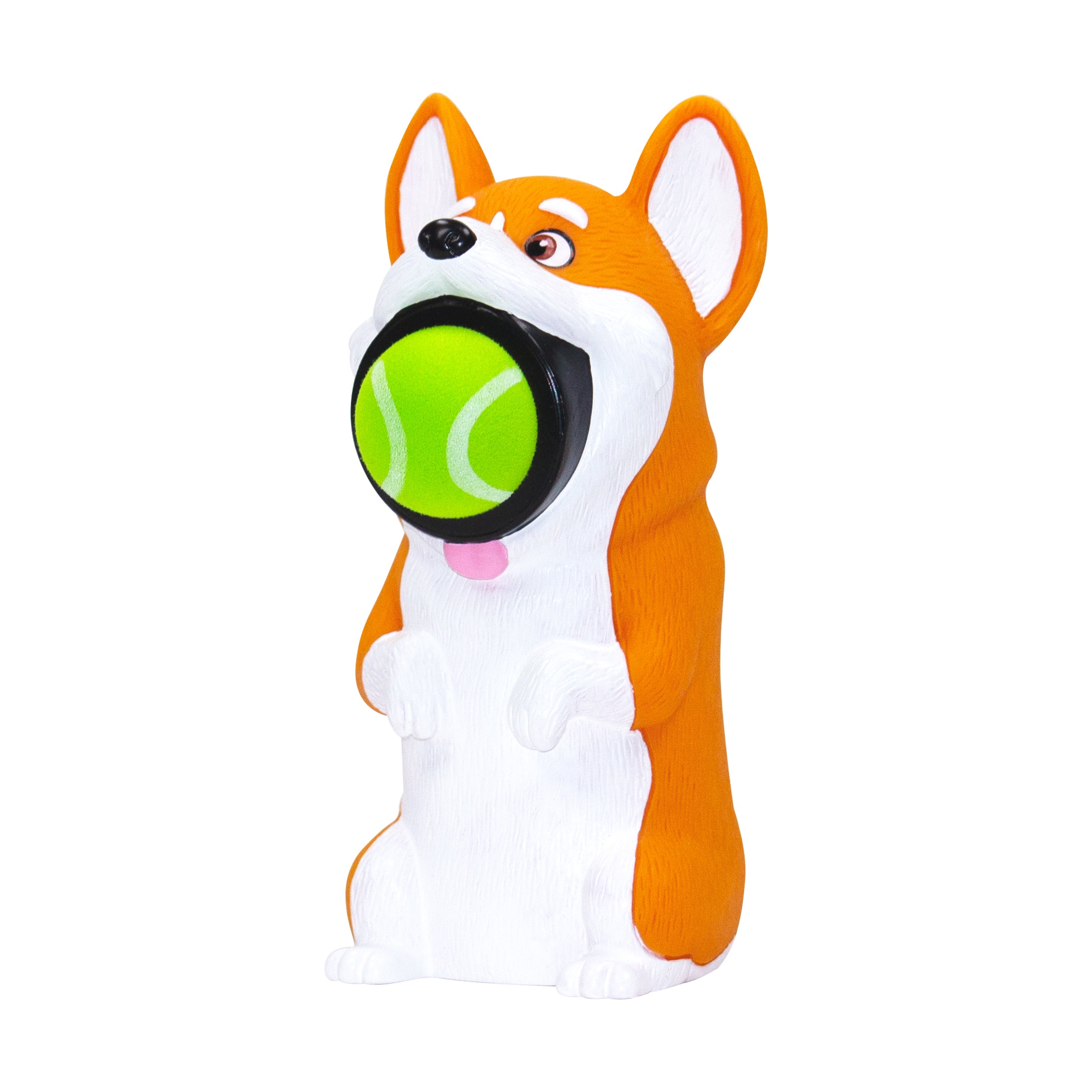 Alternative view of Corgi Popper Foam Ball Launcher Toy