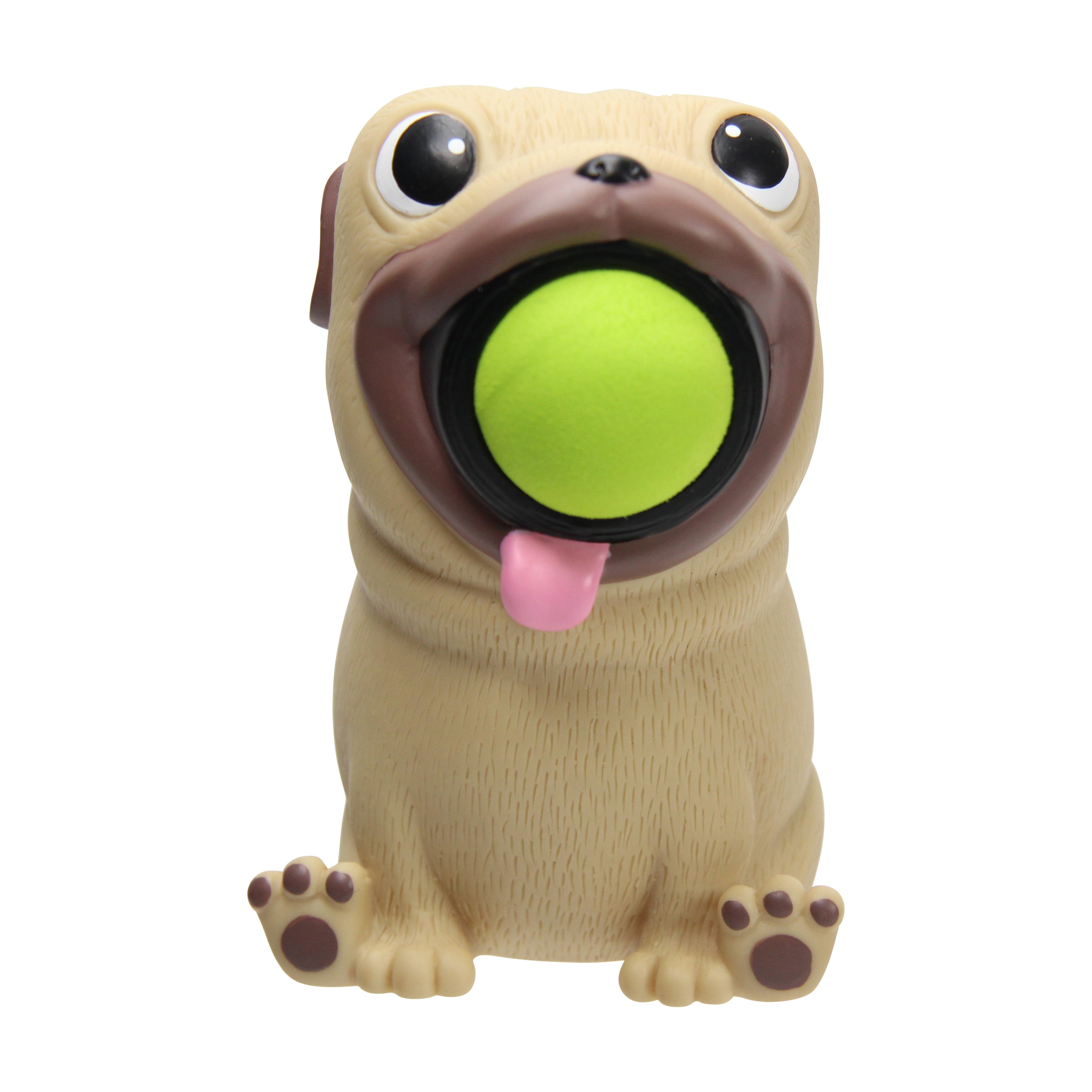 Alternative view of Pug Popper Foam Ball Blaster Toy
