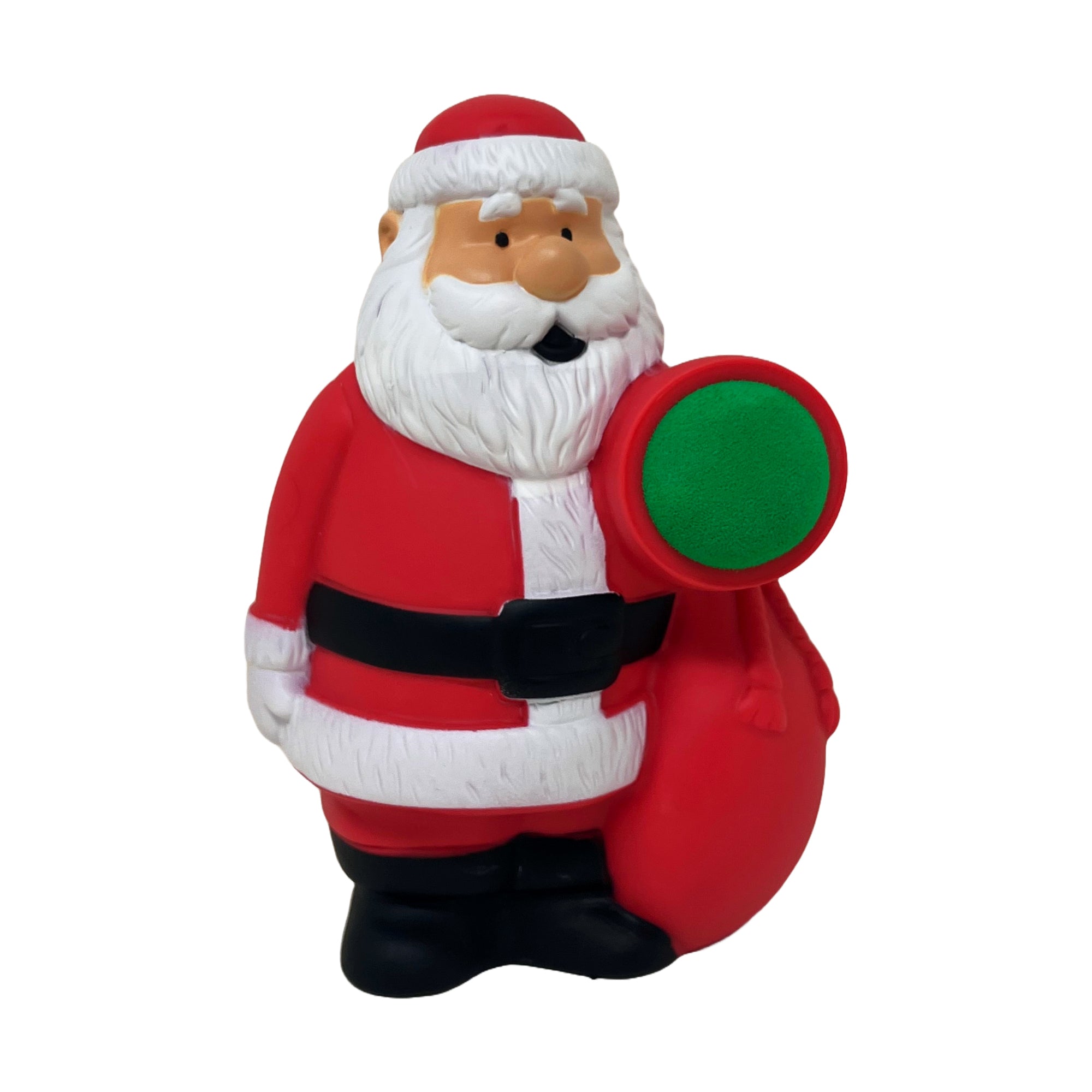 Hog Wild Santa Holiday Popper - Festive Foam Ball Launcher - Image 3