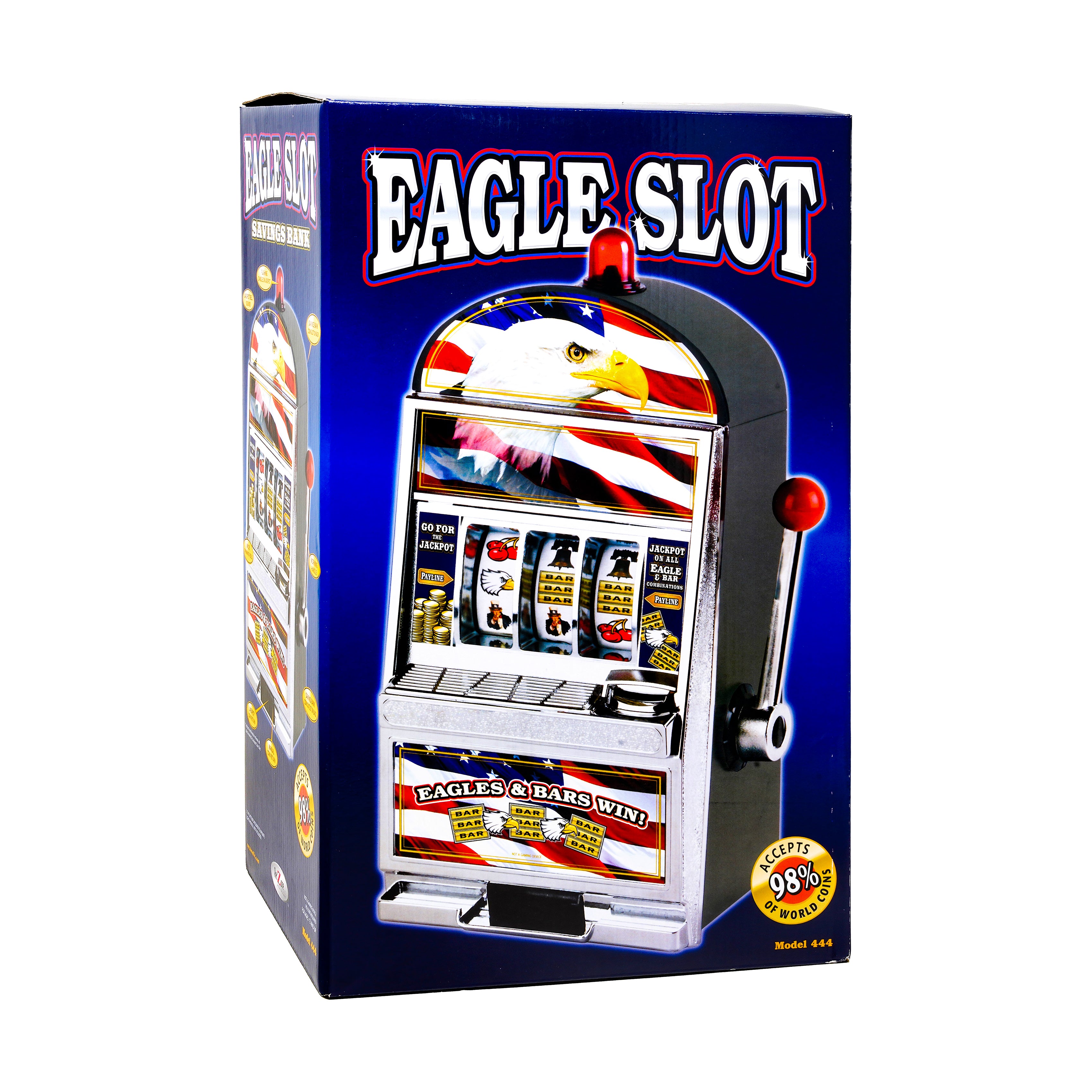 Alternative view of Eagle Slot Savings Bank: Patriotic Casino-Style Fun