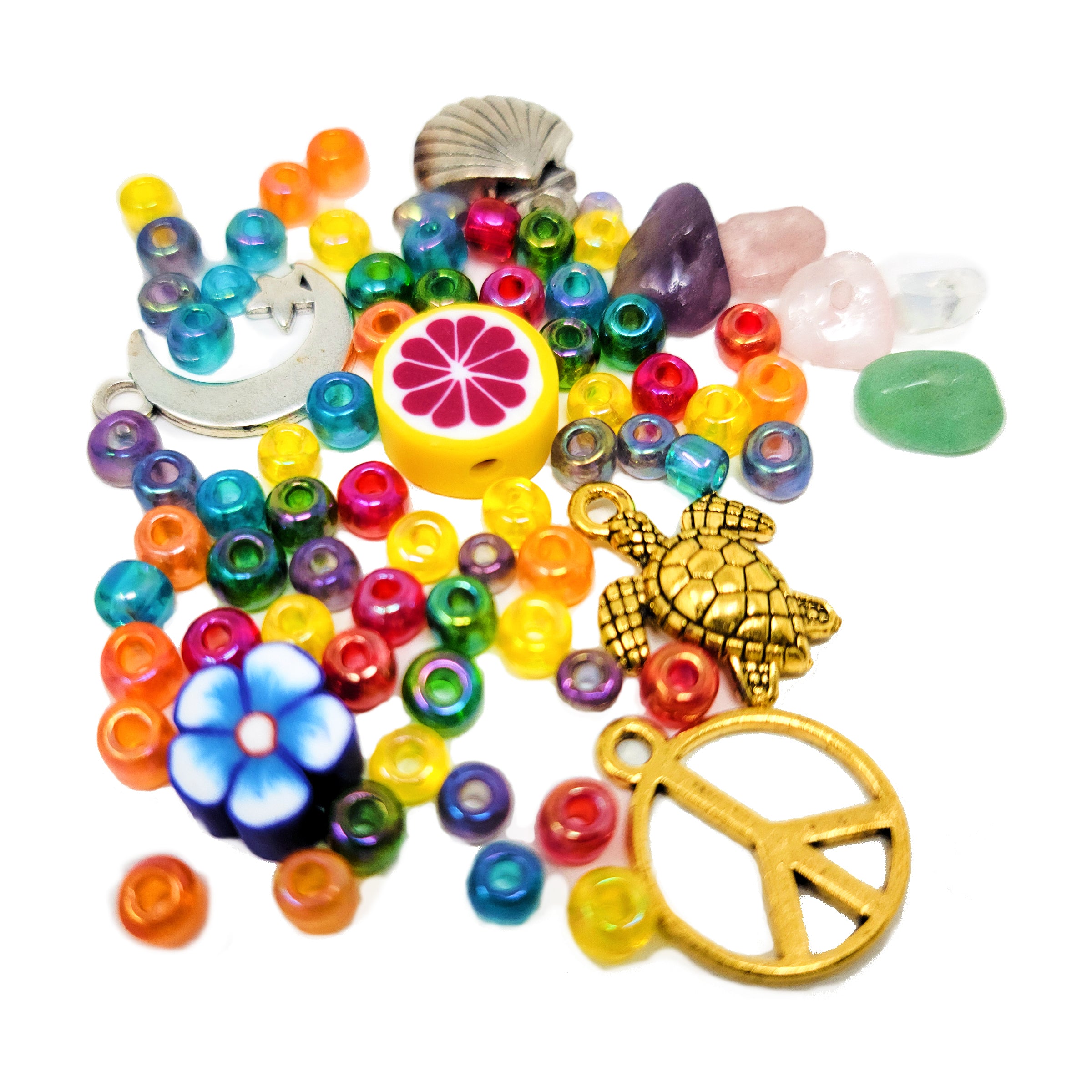 Klutz Beach-Chic Friendship Wish Bracelet Crafting Kit - Image 3