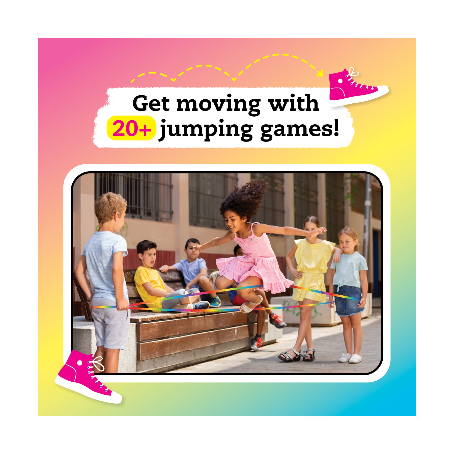 Jumpsies: Master Hop, Skip & Jump with Stretchy Rope - Image 4
