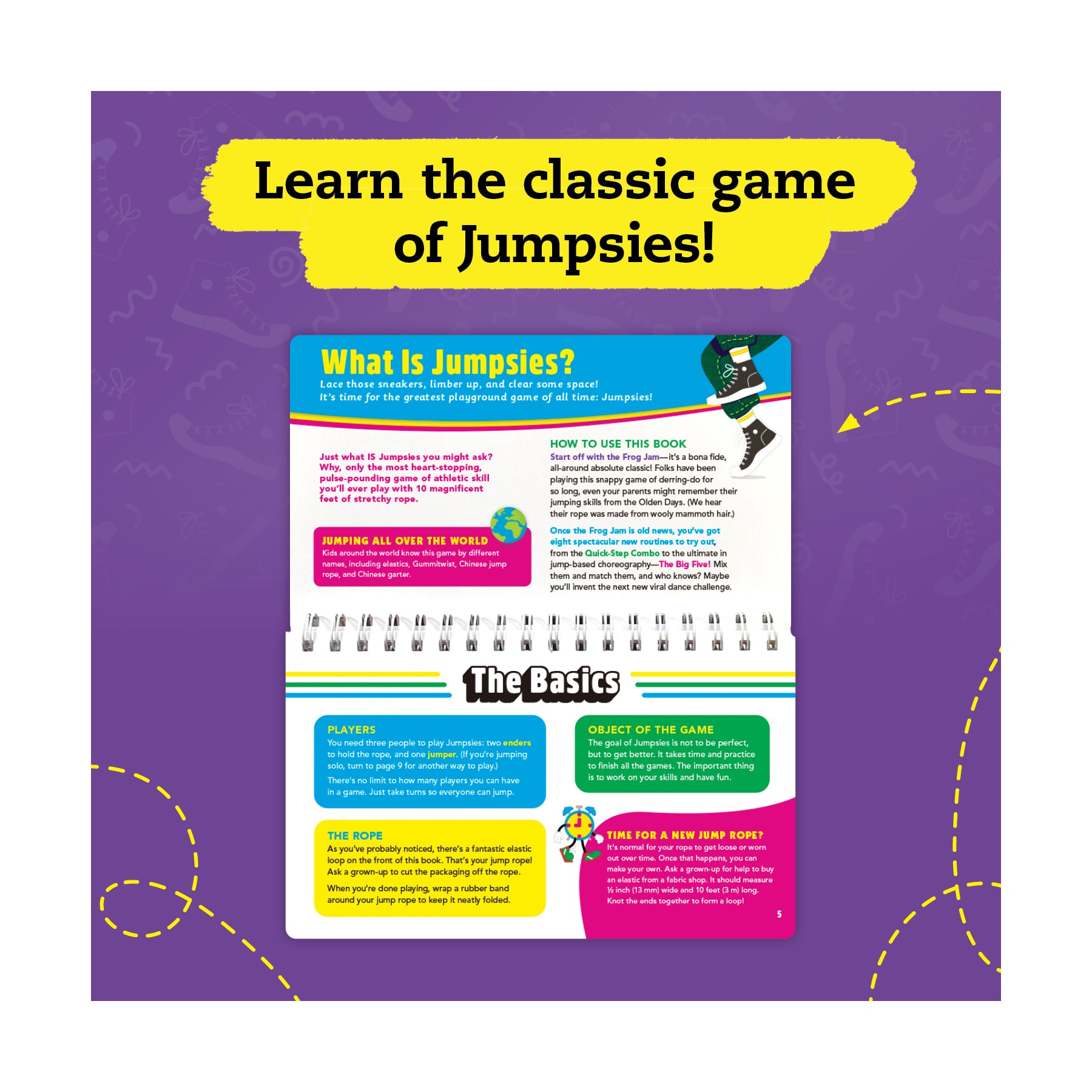 Jumpsies: Master Hop, Skip & Jump with Stretchy Rope - Image 5