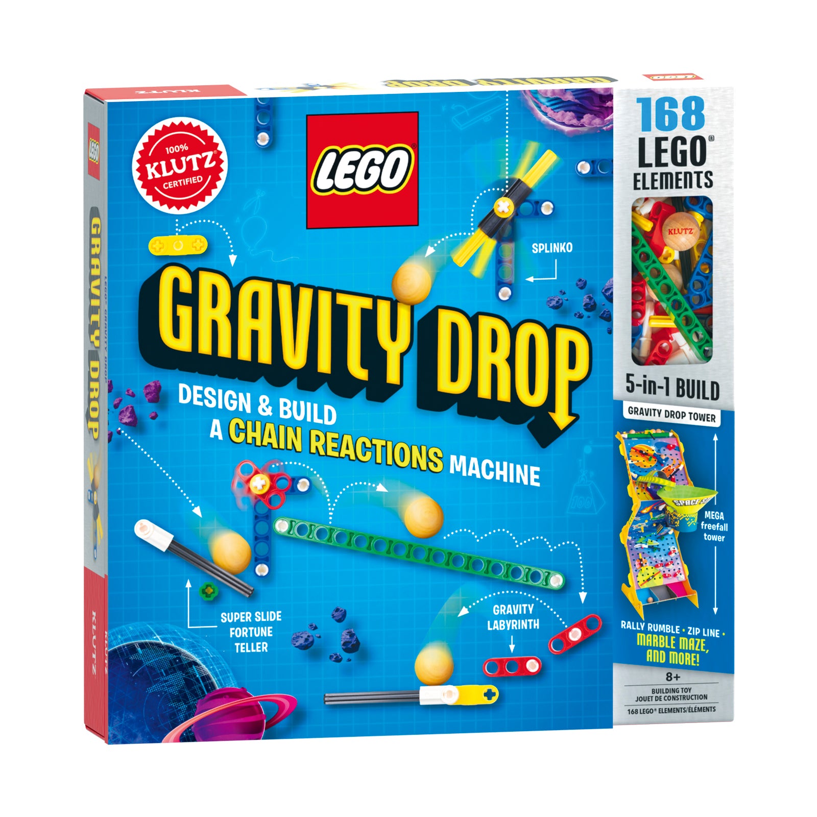 LEGO Gravity Drop 168-Piece Engineering Marvel Playset