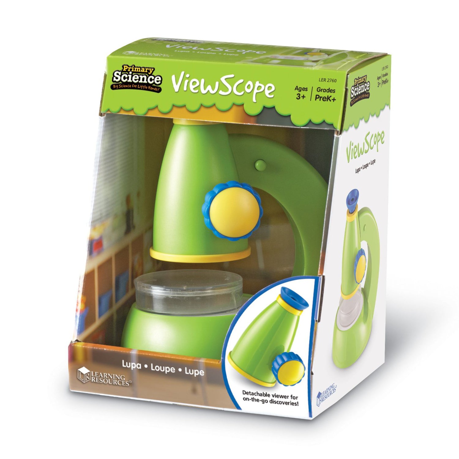 Alternative view of Primary Science ViewScope Adventure Microscope Kit